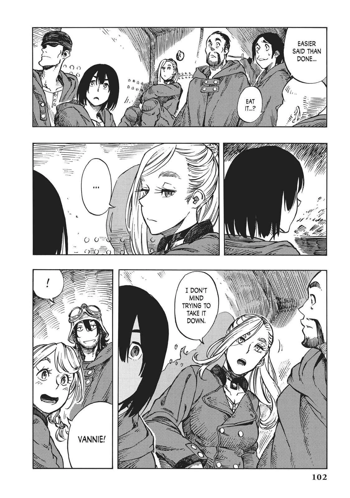 Kuutei Dragons Chapter 8 page 25