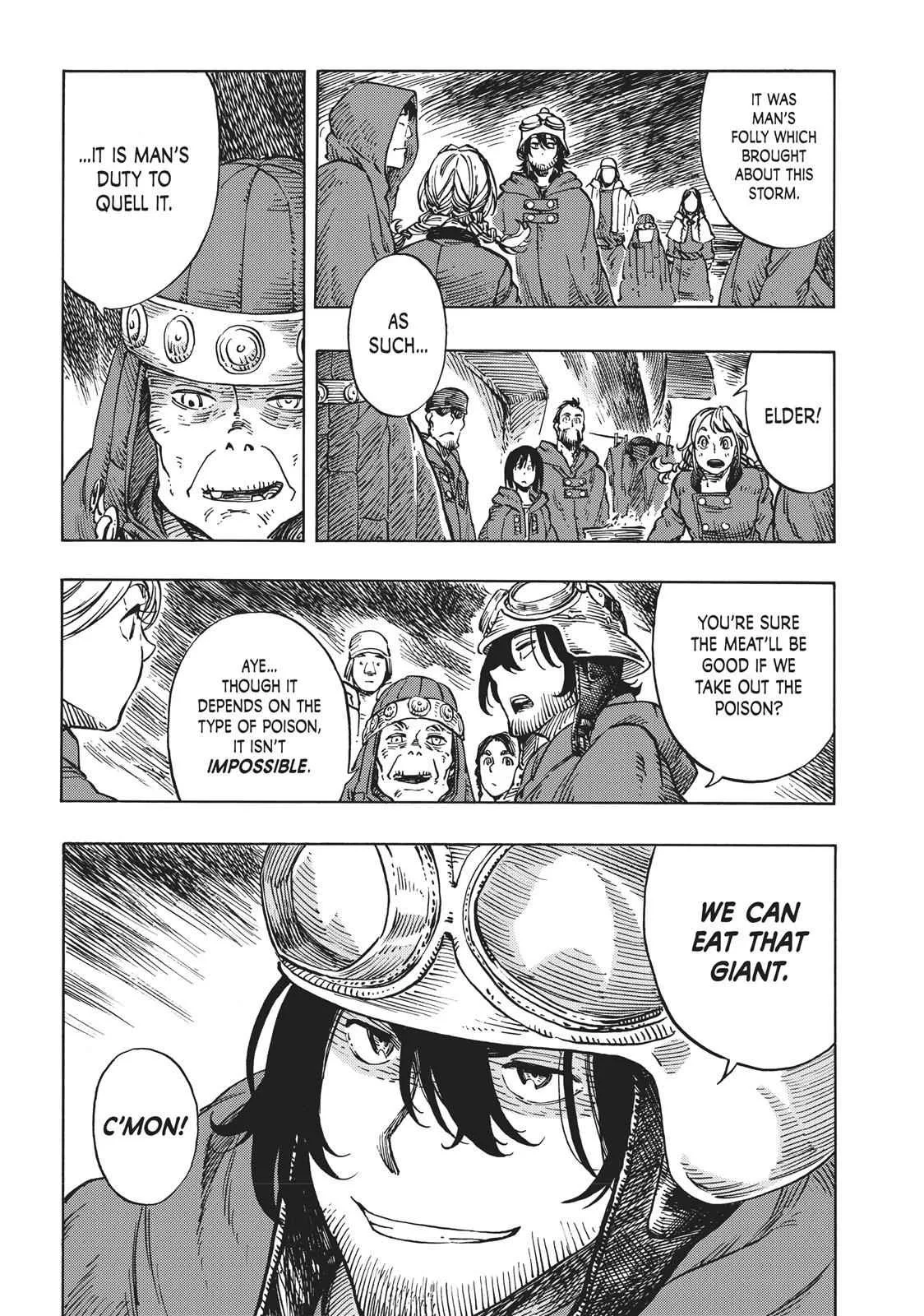 Kuutei Dragons Chapter 8 page 24