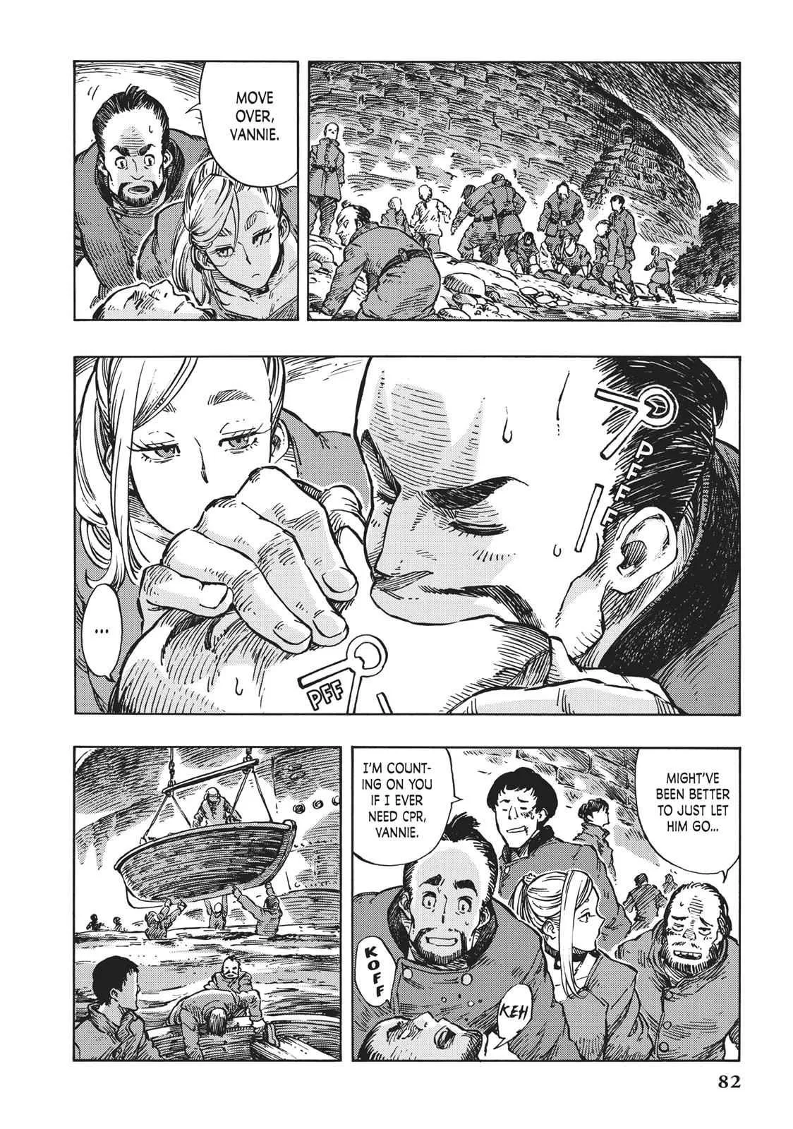Kuutei Dragons Chapter 8 page 6