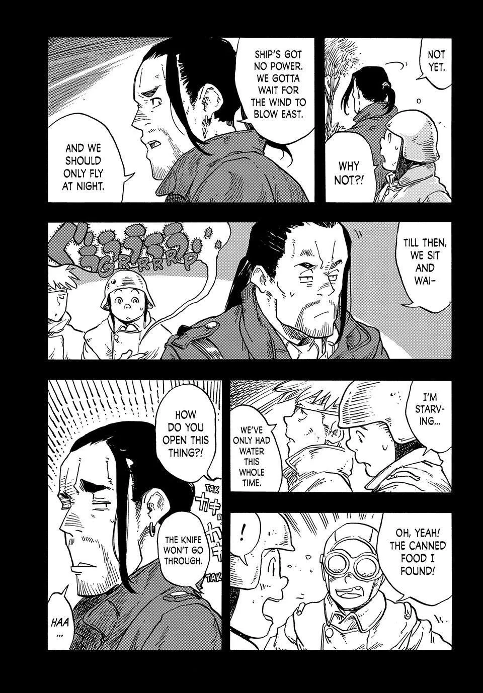 Kuutei Dragons Chapter 80 page 18
