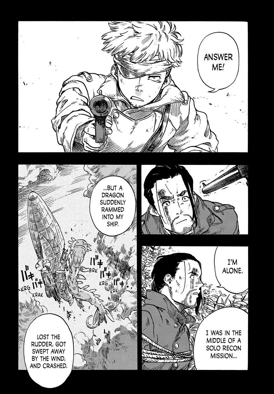 Kuutei Dragons Chapter 80 page 7