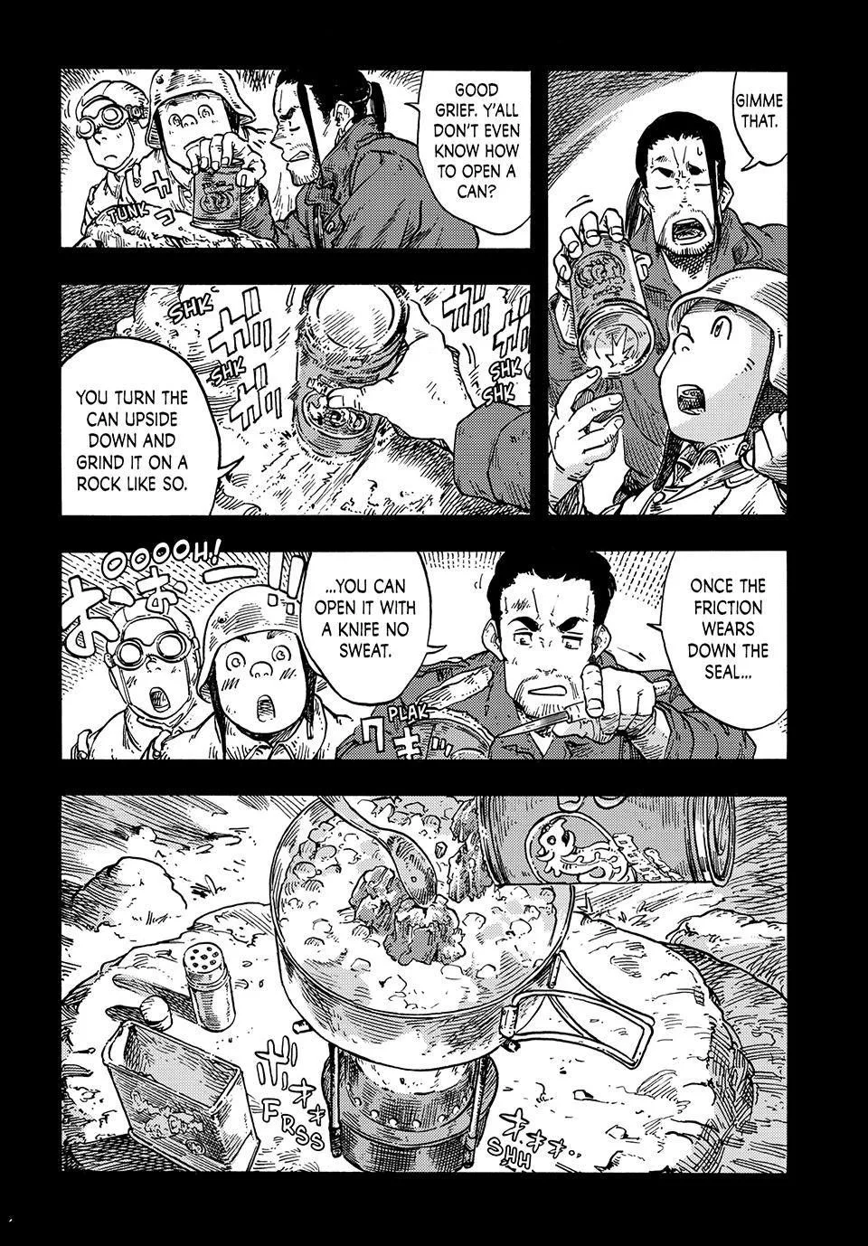 Kuutei Dragons Chapter 80 page 19