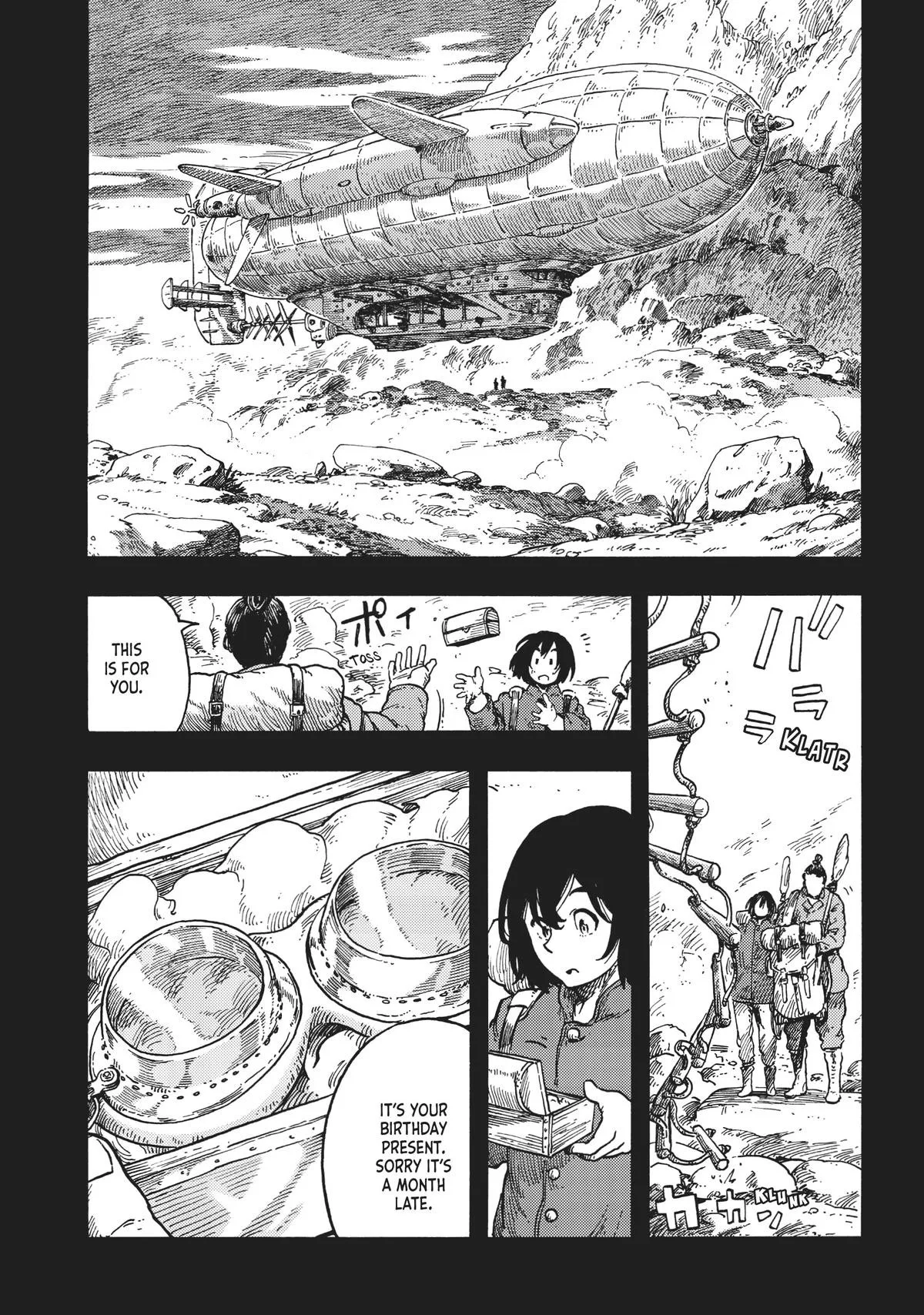 Kuutei Dragons Chapter 81.5 page 14