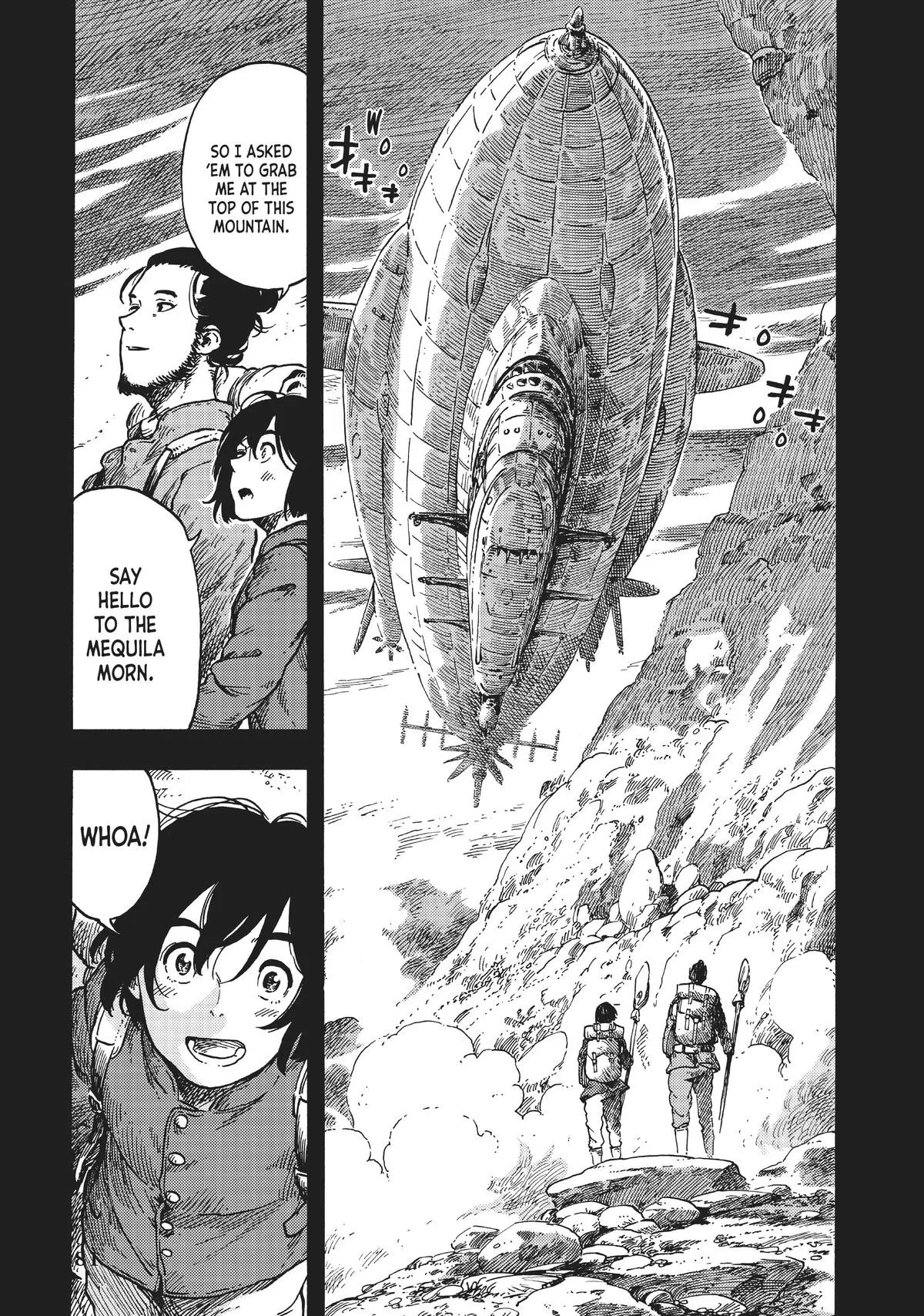 Kuutei Dragons Chapter 81.5 page 13