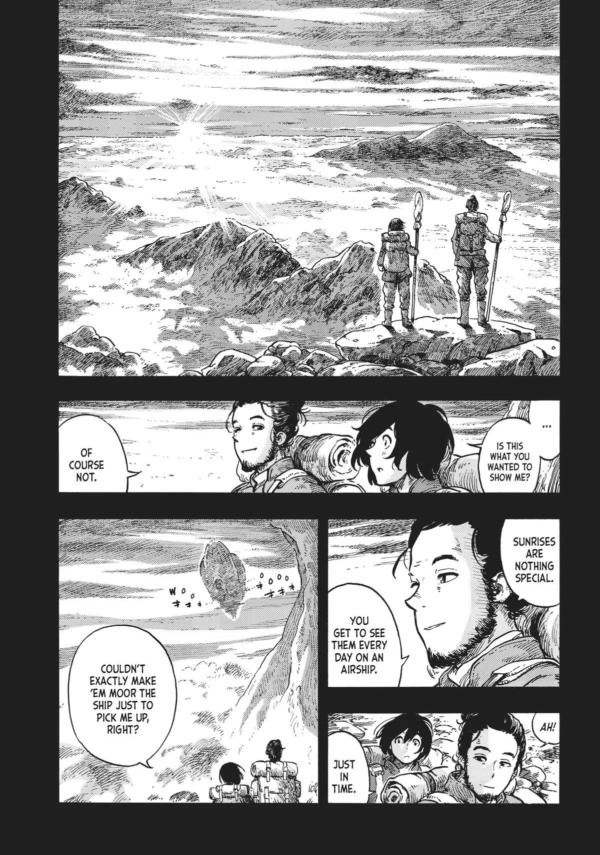Kuutei Dragons Chapter 81.5 page 12