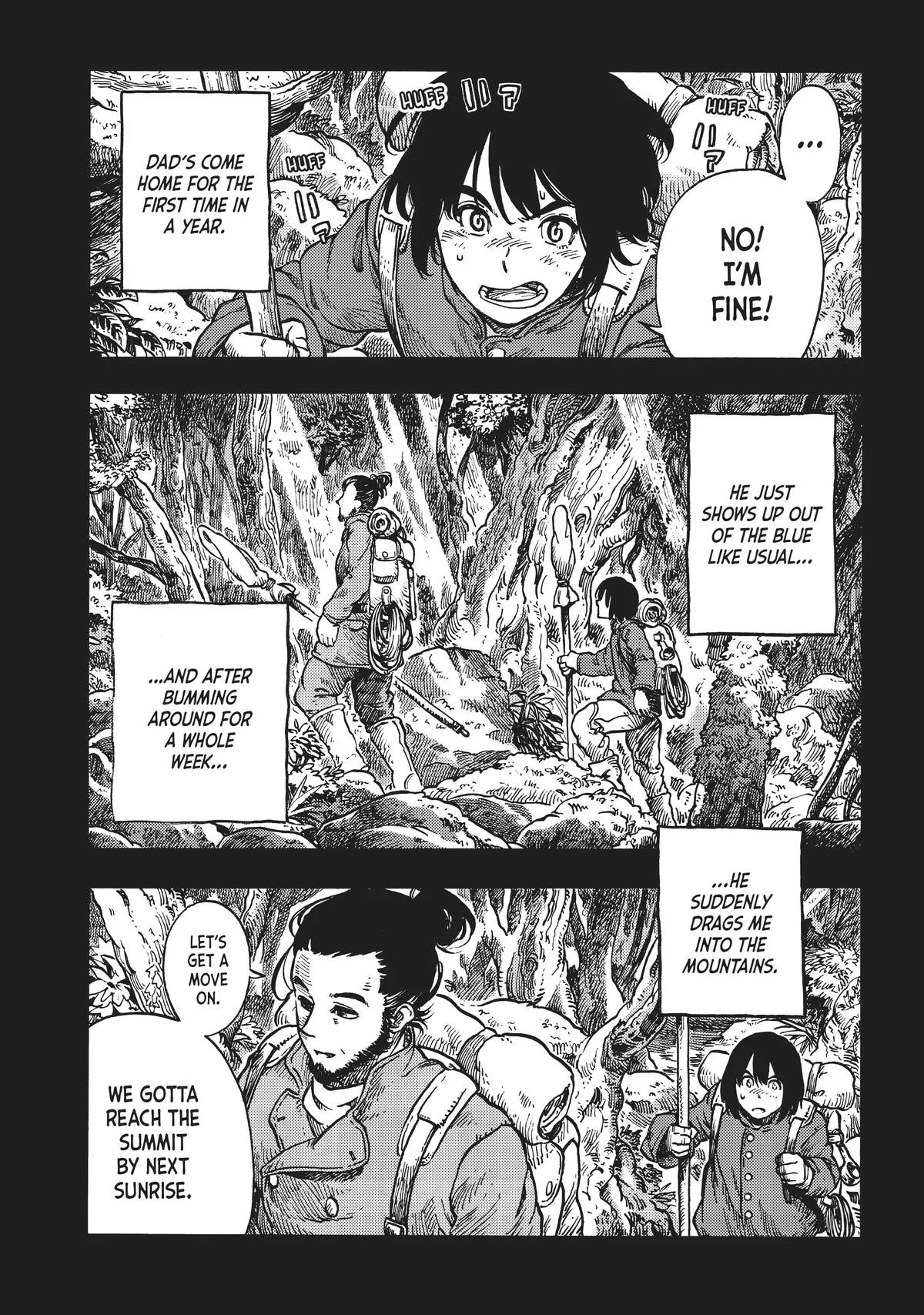 Kuutei Dragons Chapter 81.5 page 2