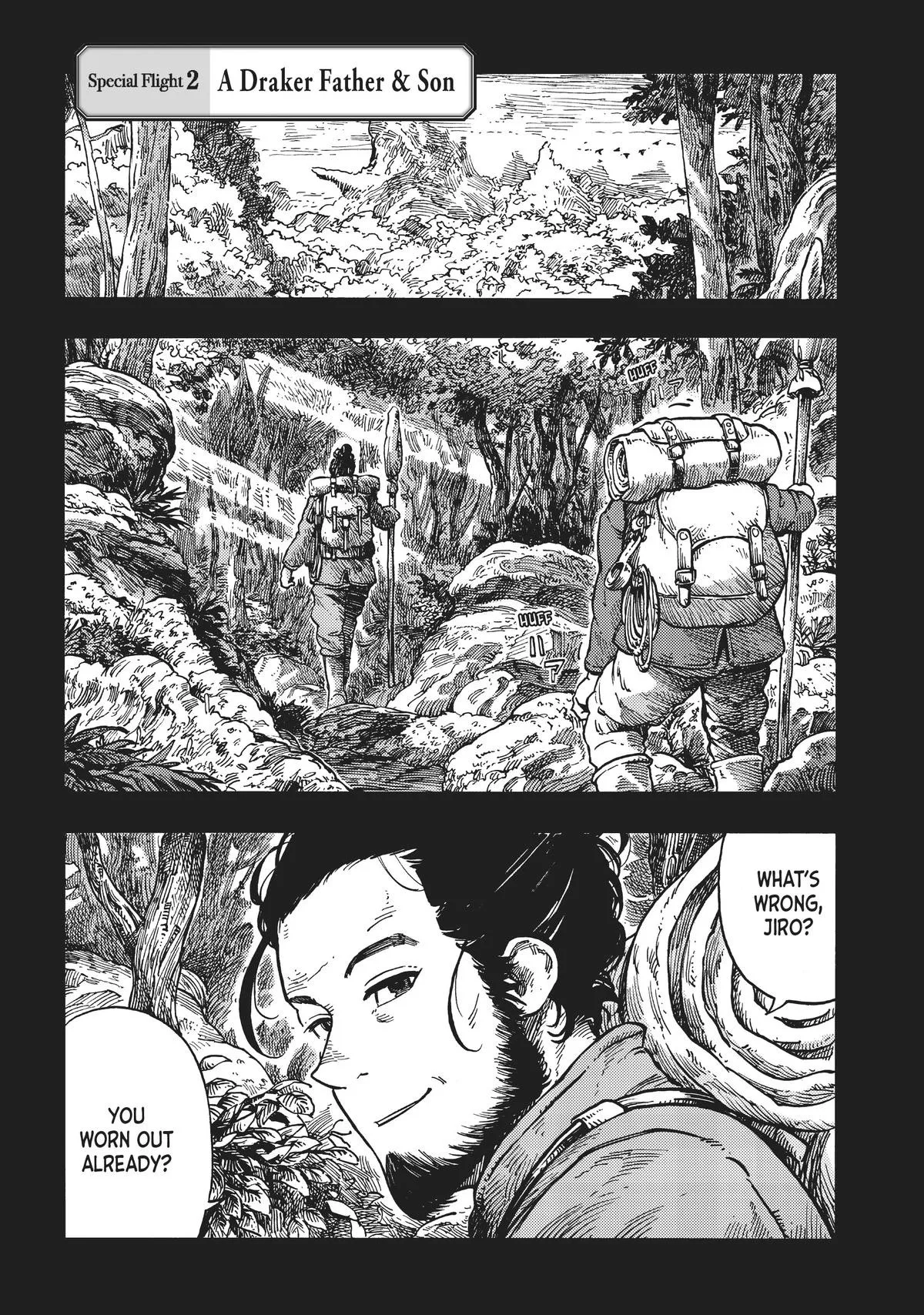 Kuutei Dragons Chapter 81.5 page 1