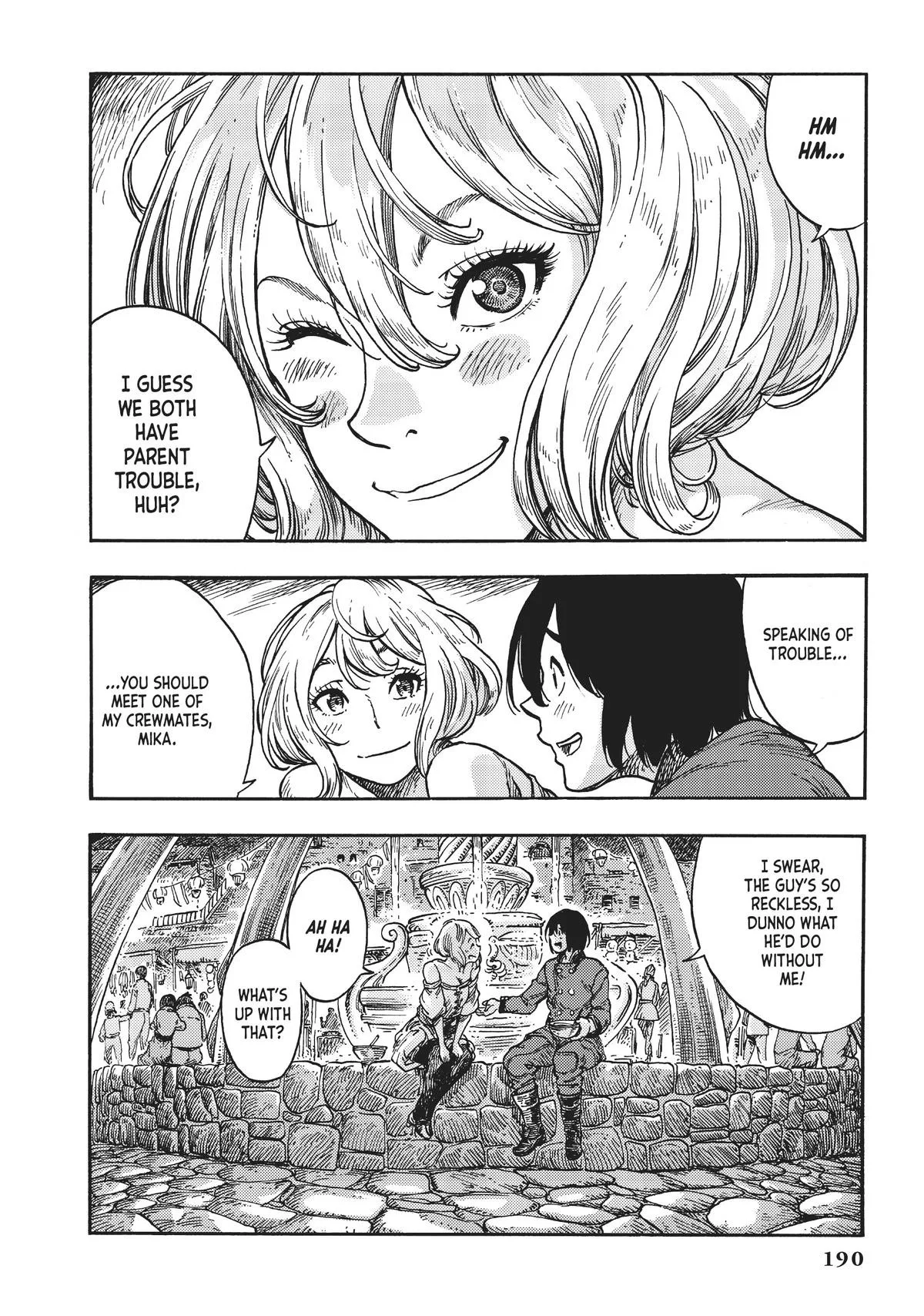 Kuutei Dragons Chapter 81.5 page 22