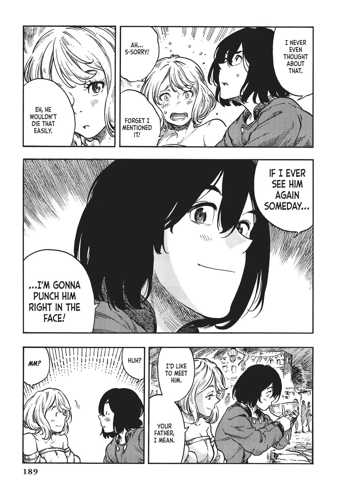 Kuutei Dragons Chapter 81.5 page 21