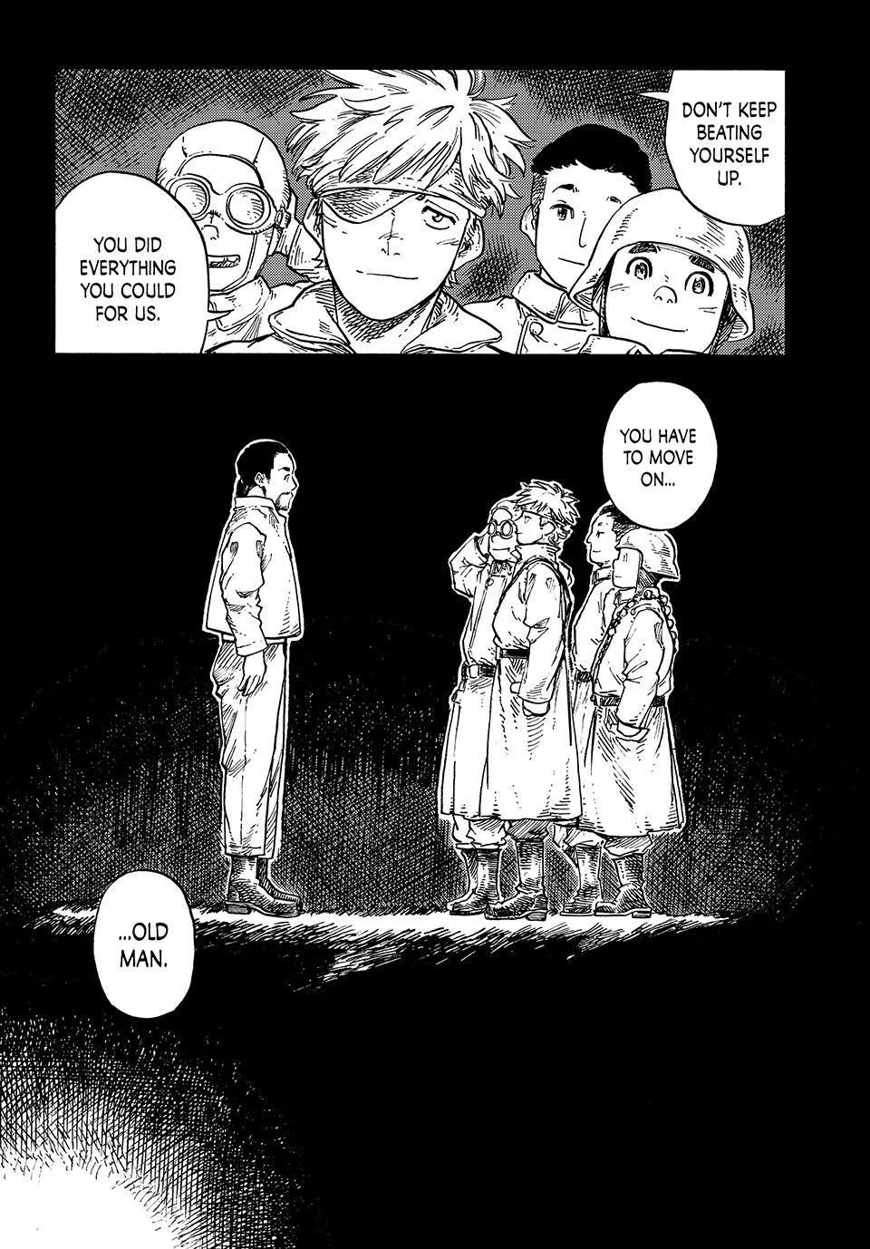 Kuutei Dragons Chapter 81 page 35