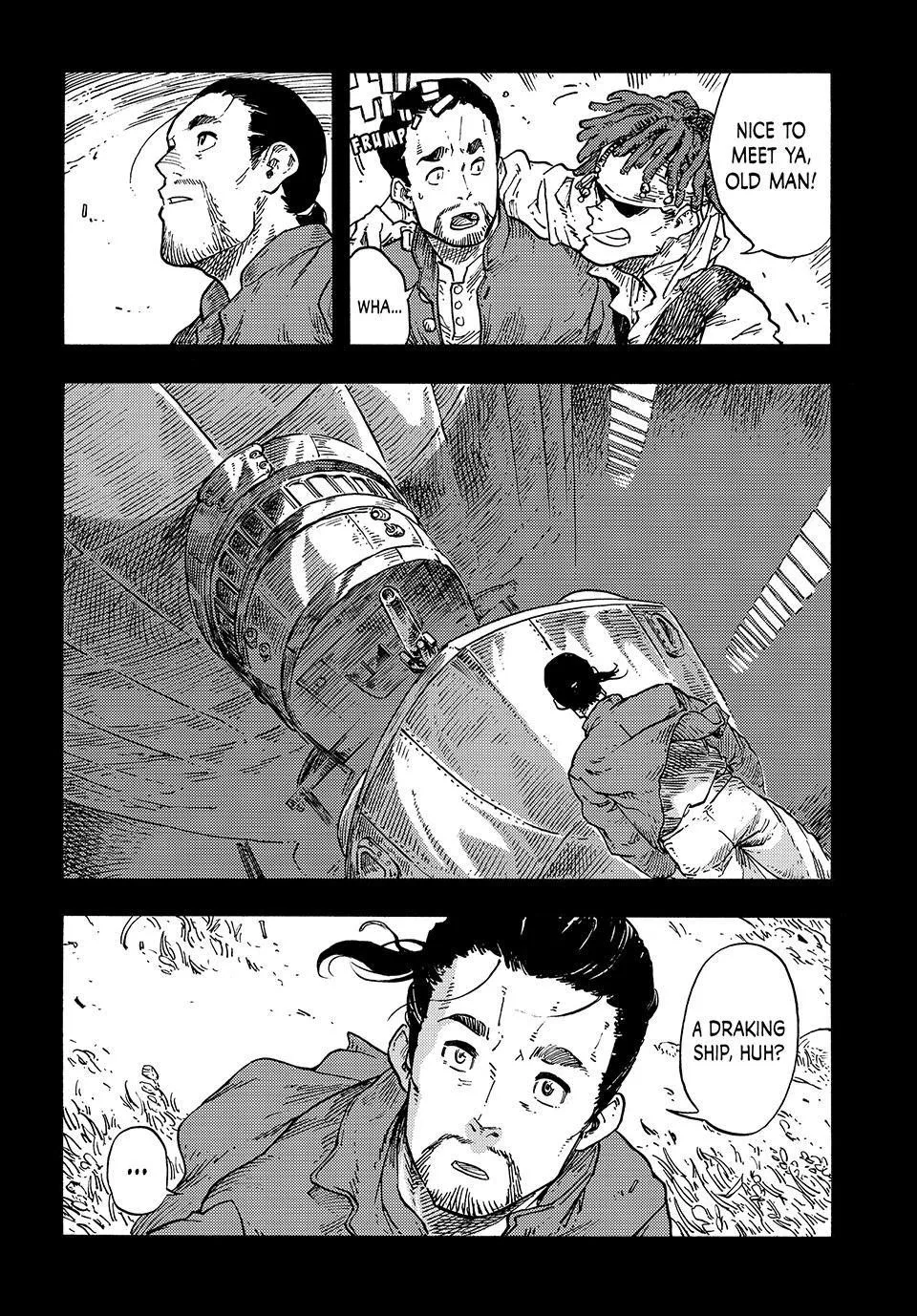 Kuutei Dragons Chapter 81 page 33