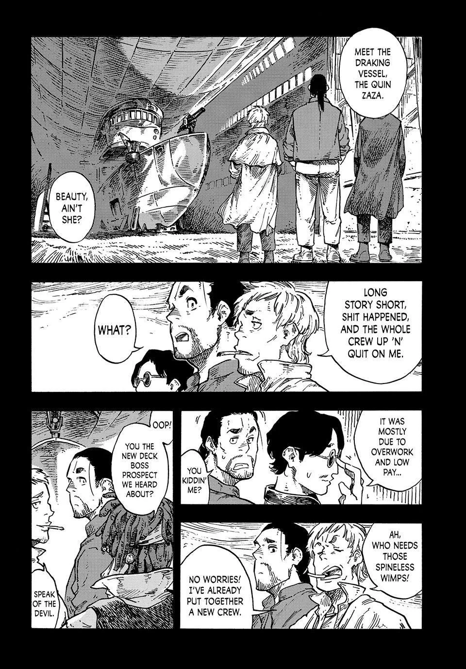 Kuutei Dragons Chapter 81 page 31