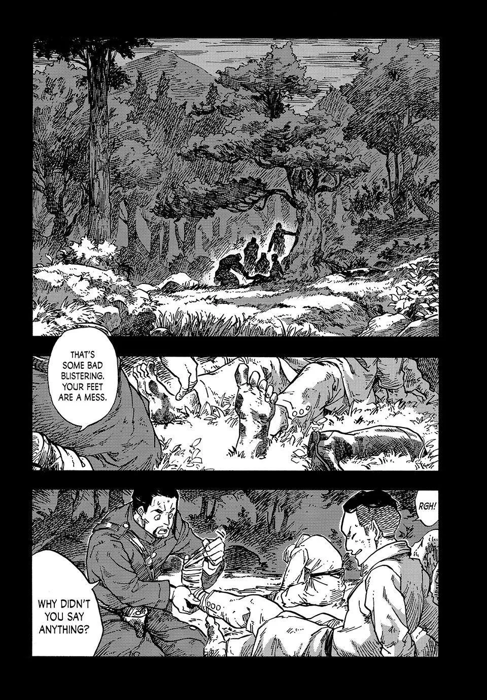 Kuutei Dragons Chapter 81 page 15
