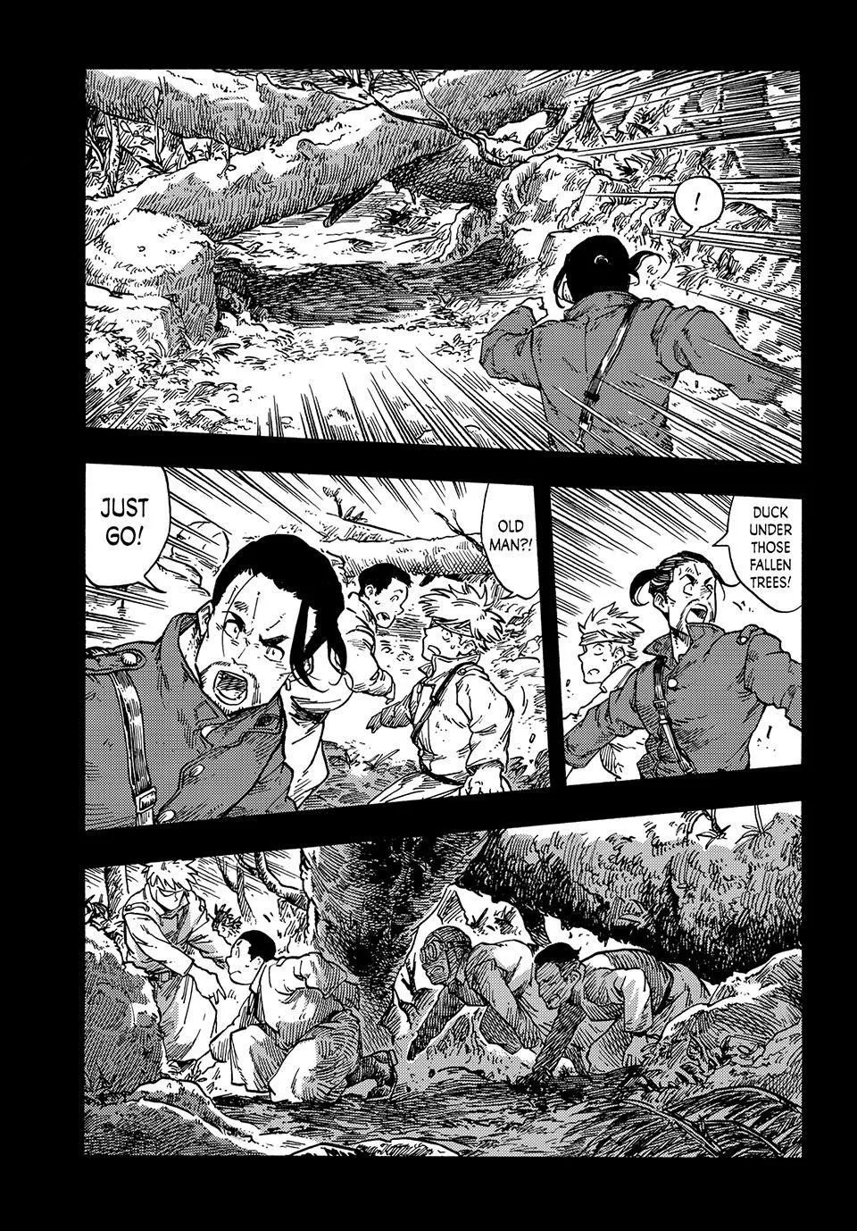 Kuutei Dragons Chapter 81 page 8