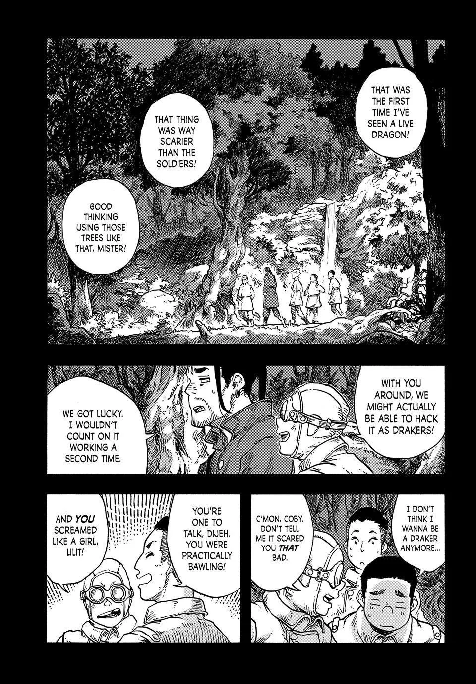 Kuutei Dragons Chapter 81 page 12