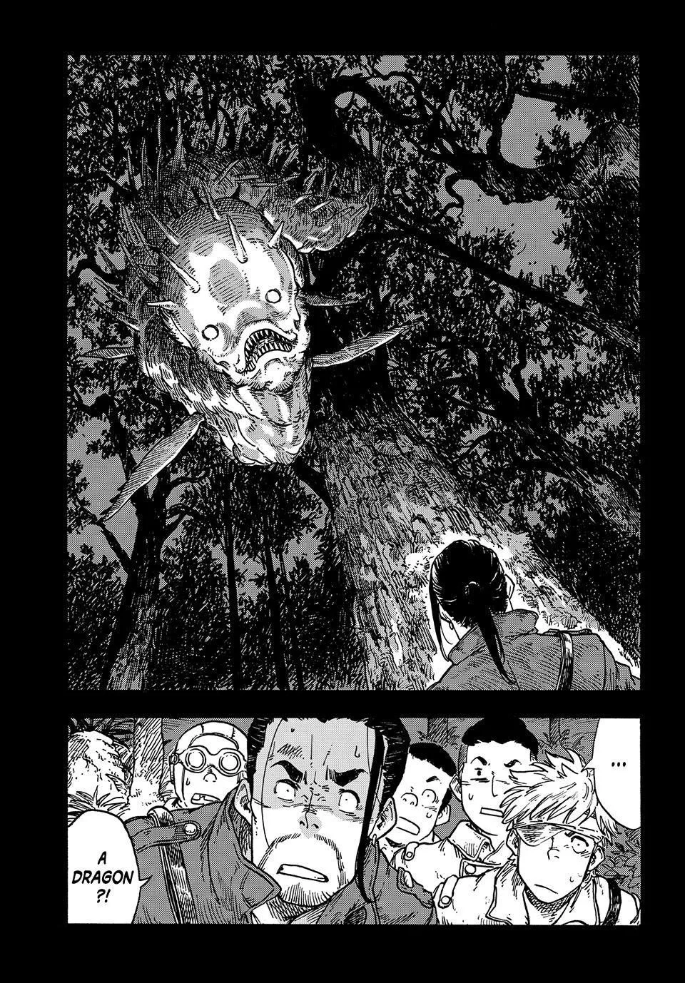 Kuutei Dragons Chapter 81 page 6