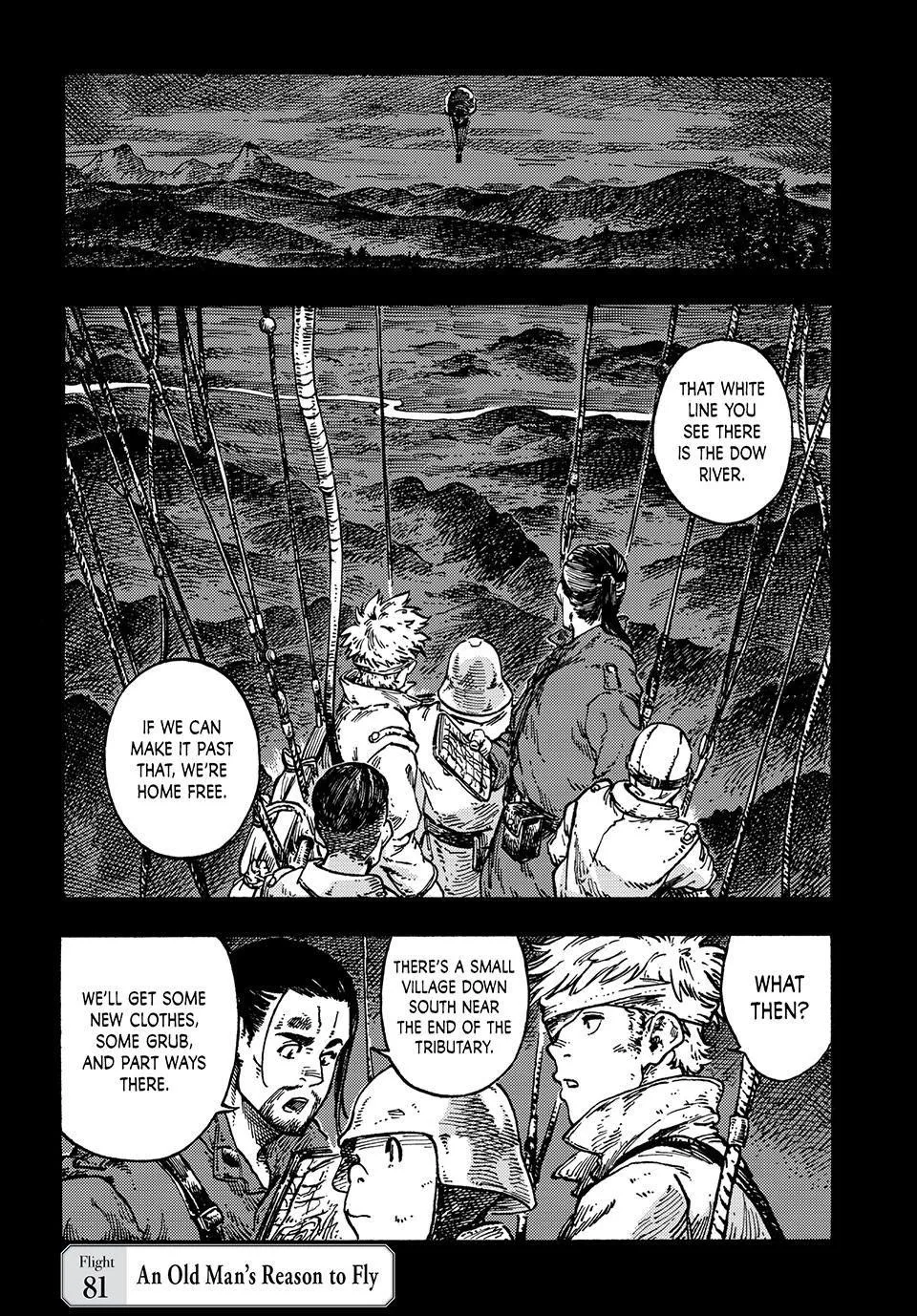 Kuutei Dragons Chapter 81 page 1