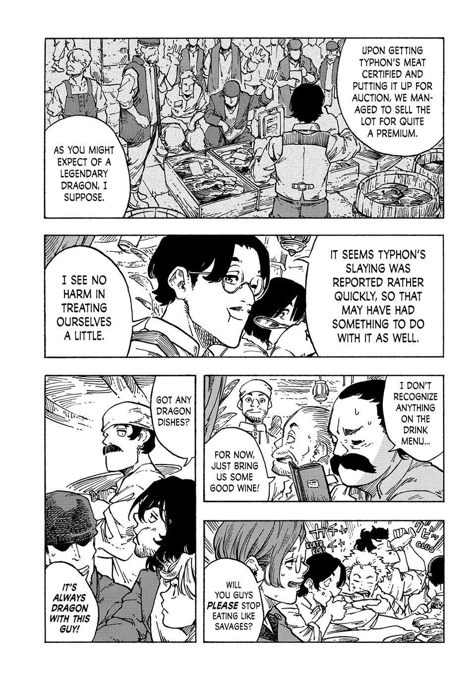 Kuutei Dragons Chapter 82 page 10