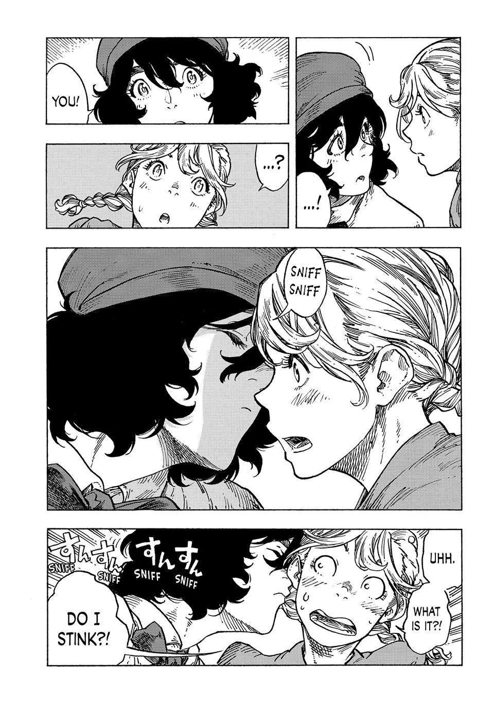 Kuutei Dragons Chapter 82 page 28