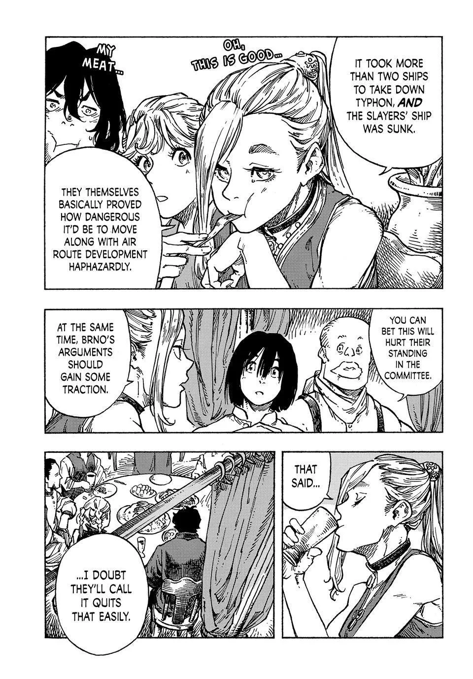 Kuutei Dragons Chapter 82 page 14