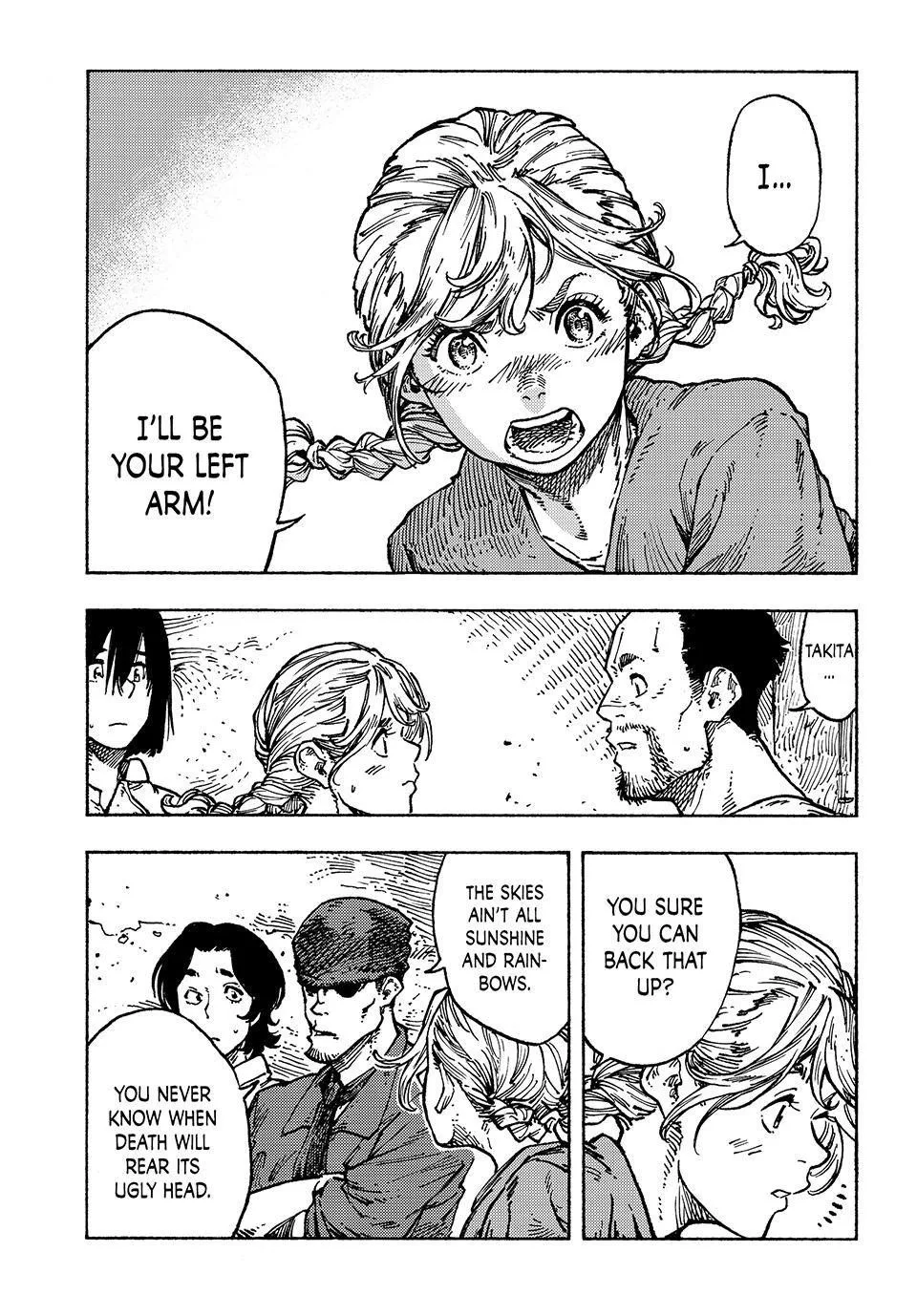 Kuutei Dragons Chapter 82 page 2
