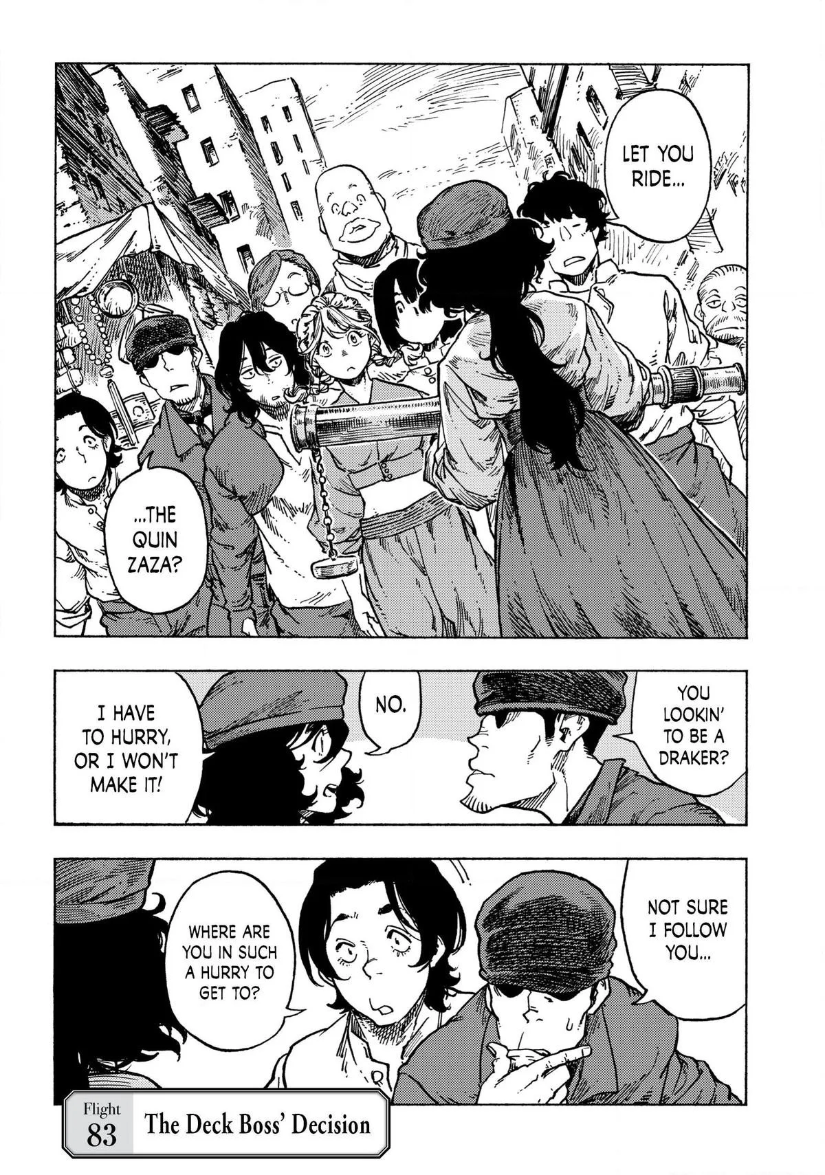 Kuutei Dragons Chapter 83 page 1
