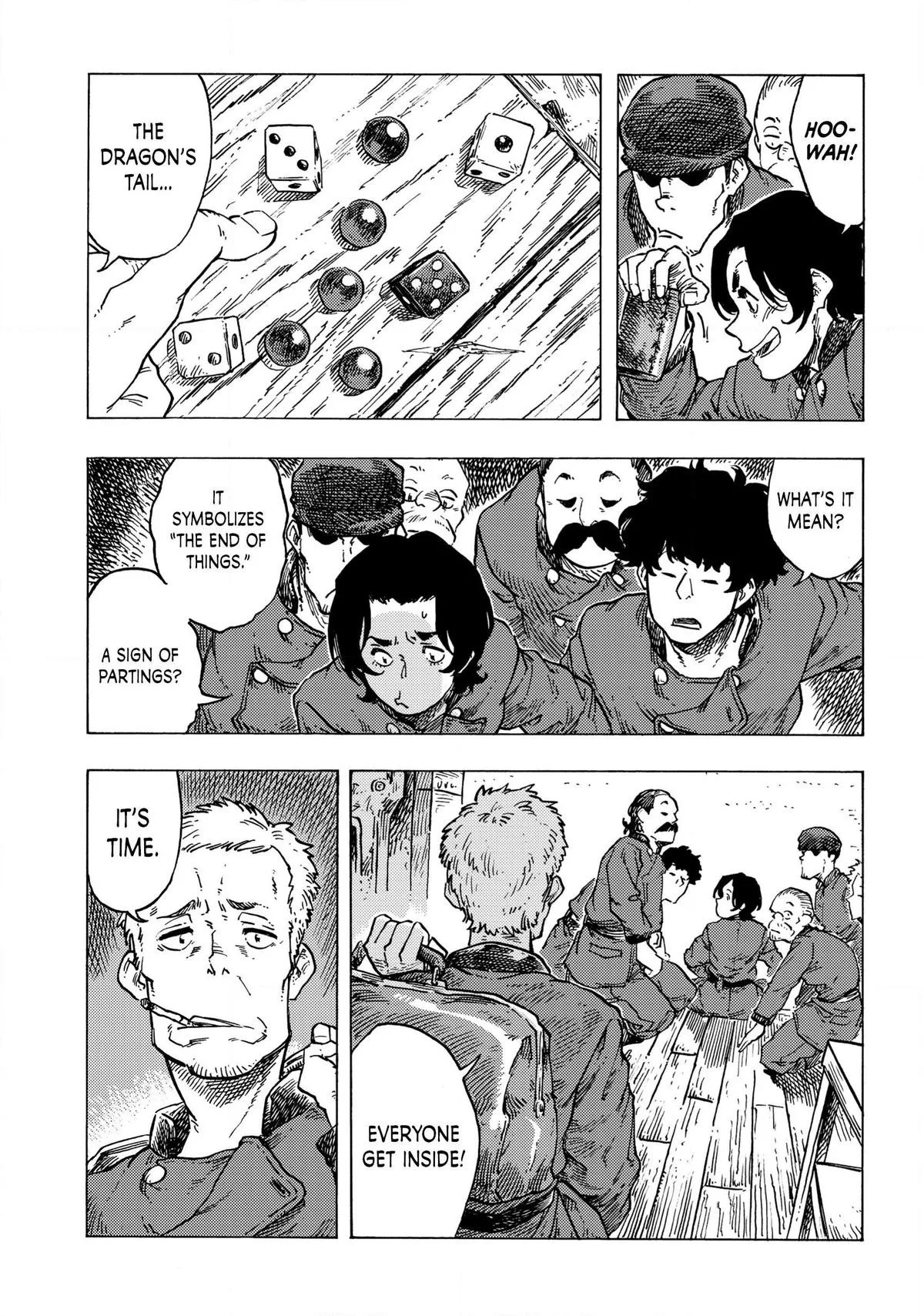 Kuutei Dragons Chapter 83 page 22
