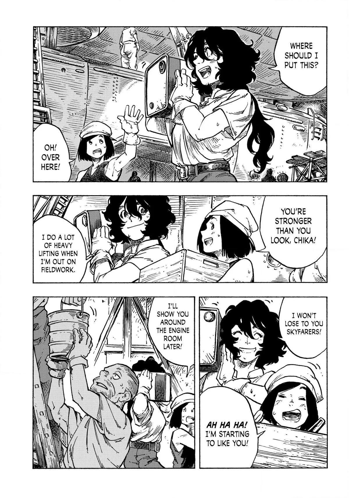 Kuutei Dragons Chapter 83 page 12