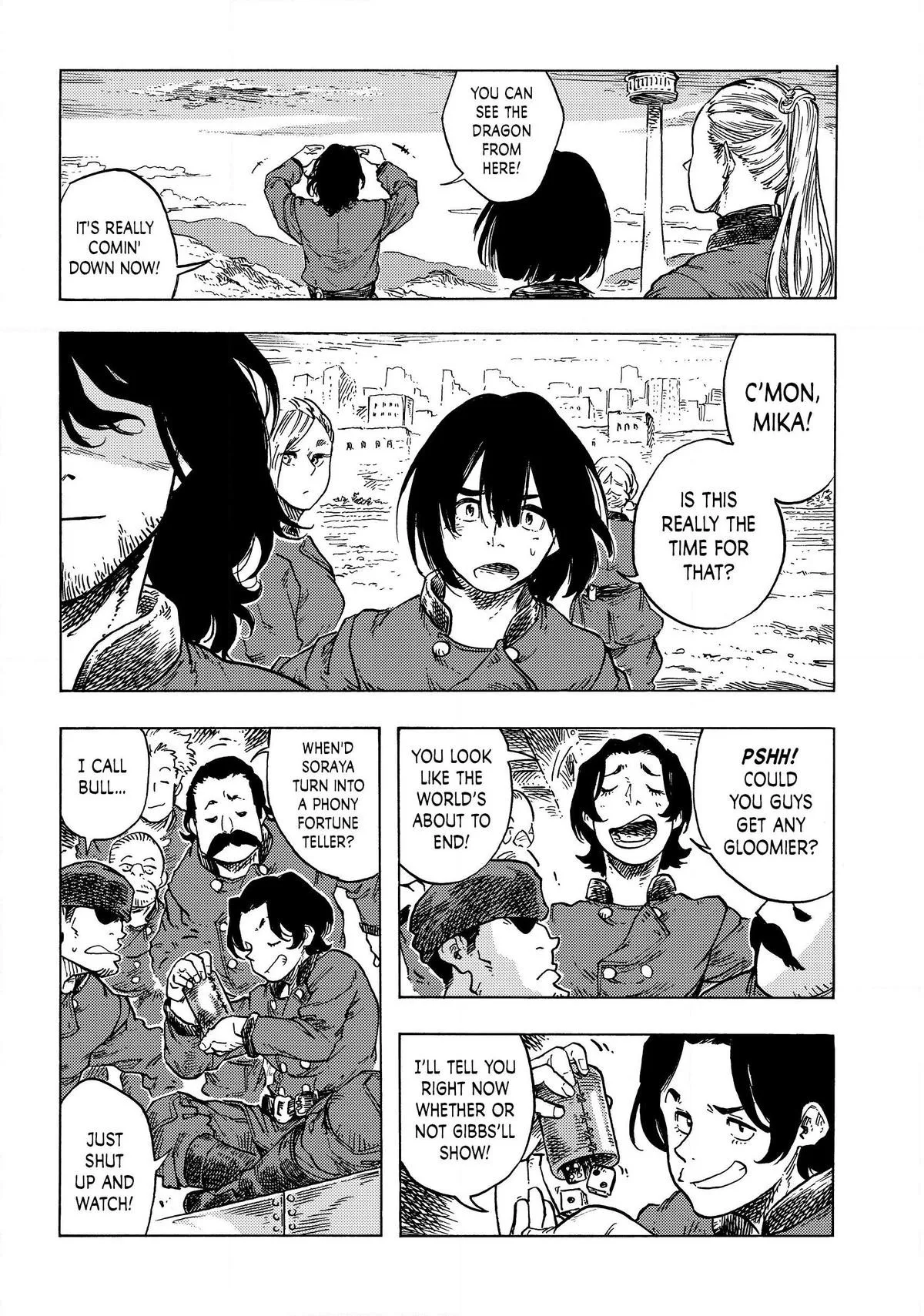 Kuutei Dragons Chapter 83 page 21