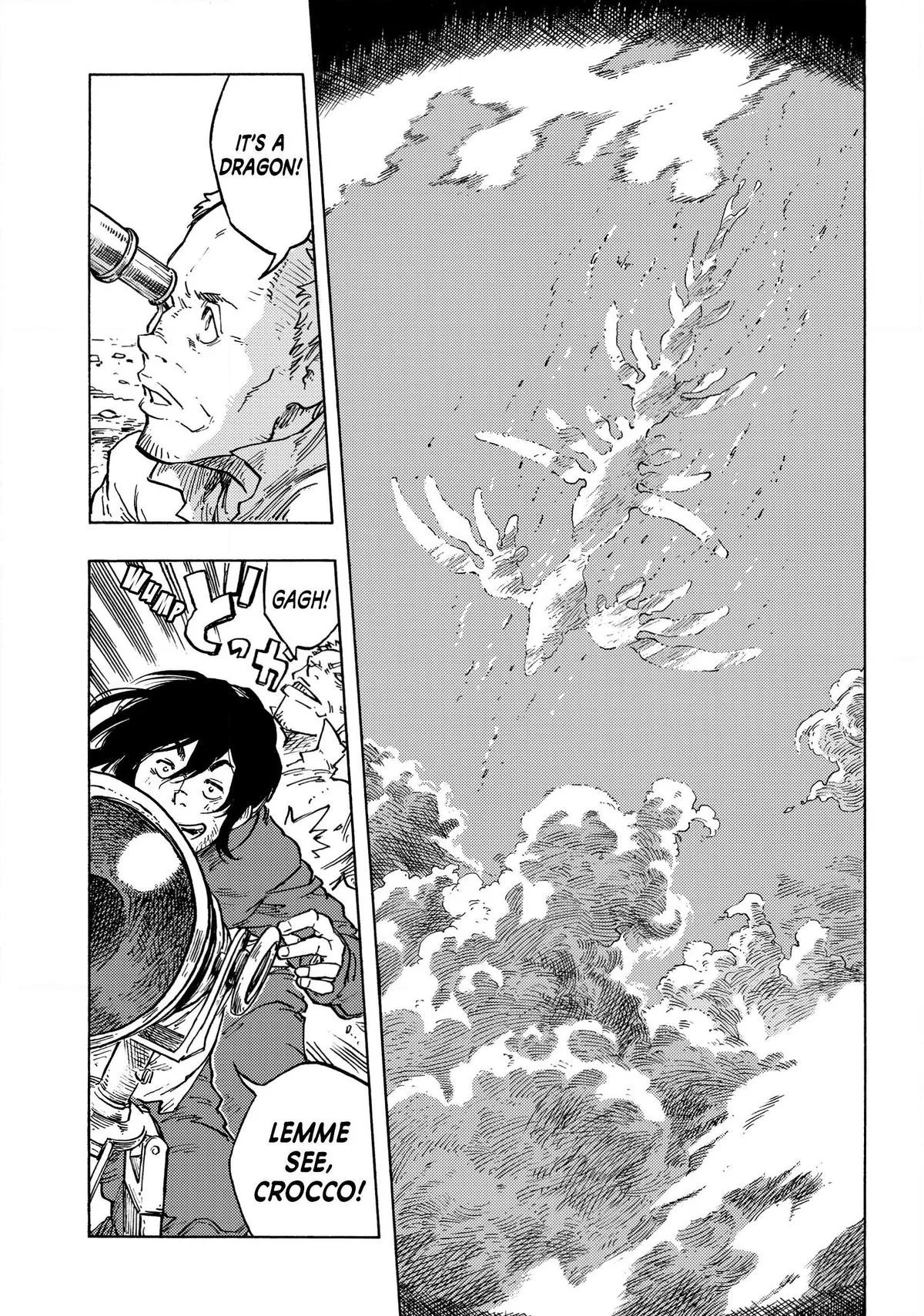 Kuutei Dragons Chapter 83 page 4