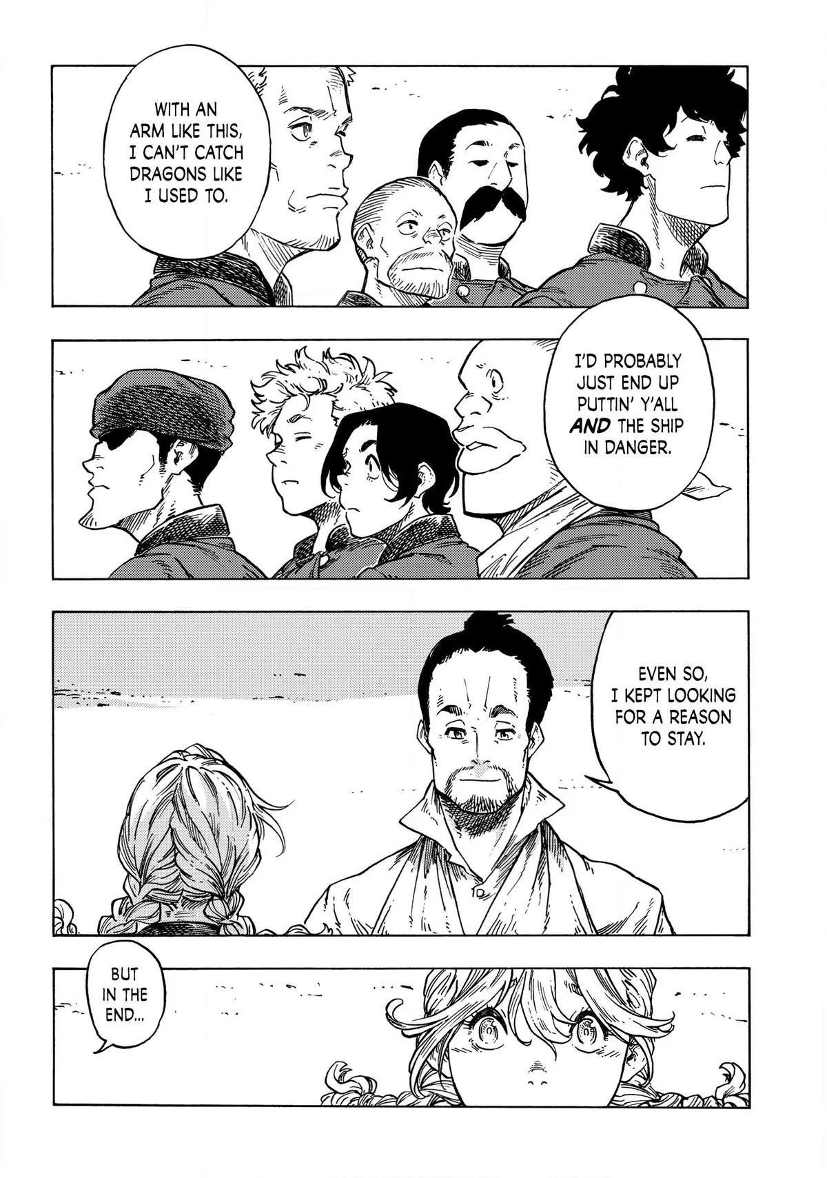 Kuutei Dragons Chapter 83 page 27
