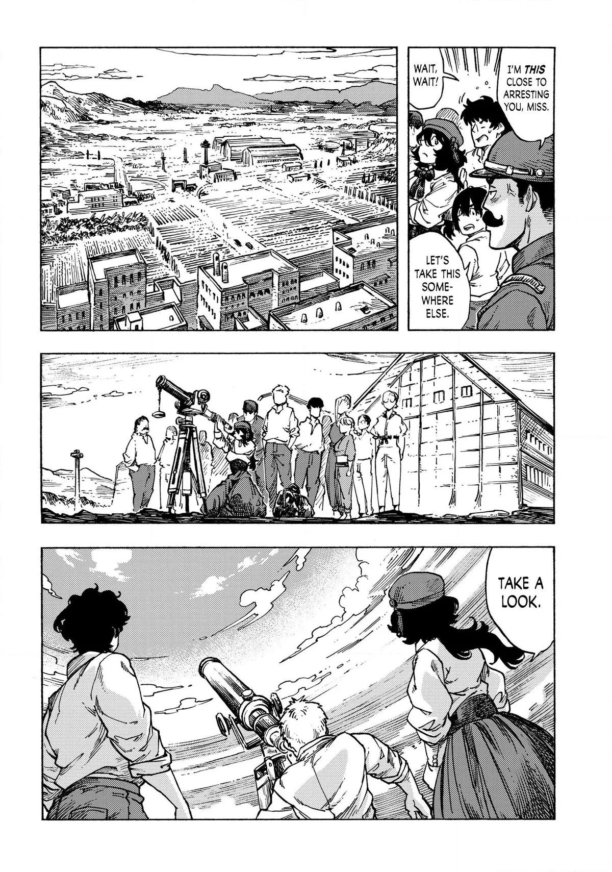 Kuutei Dragons Chapter 83 page 3