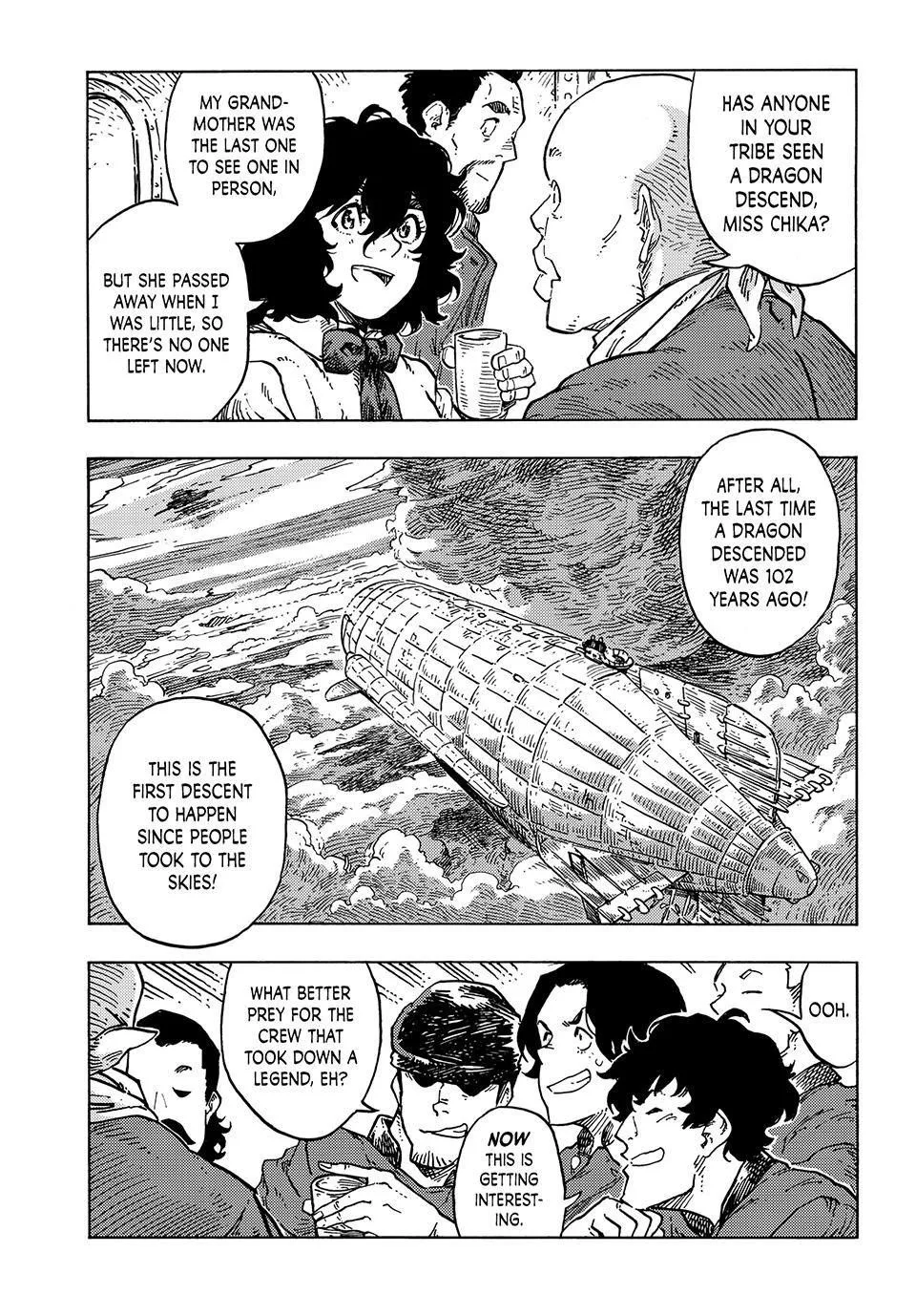 Kuutei Dragons Chapter 84 page 14