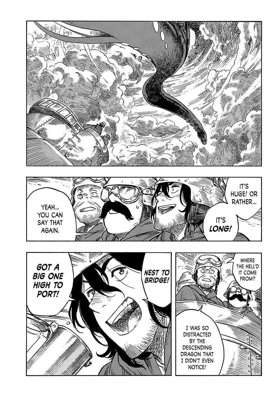 Kuutei Dragons Chapter 84 page 32