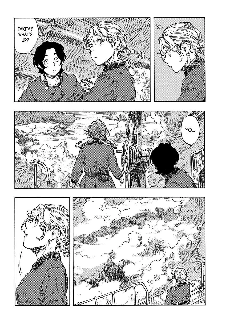 Kuutei Dragons Chapter 84 page 29