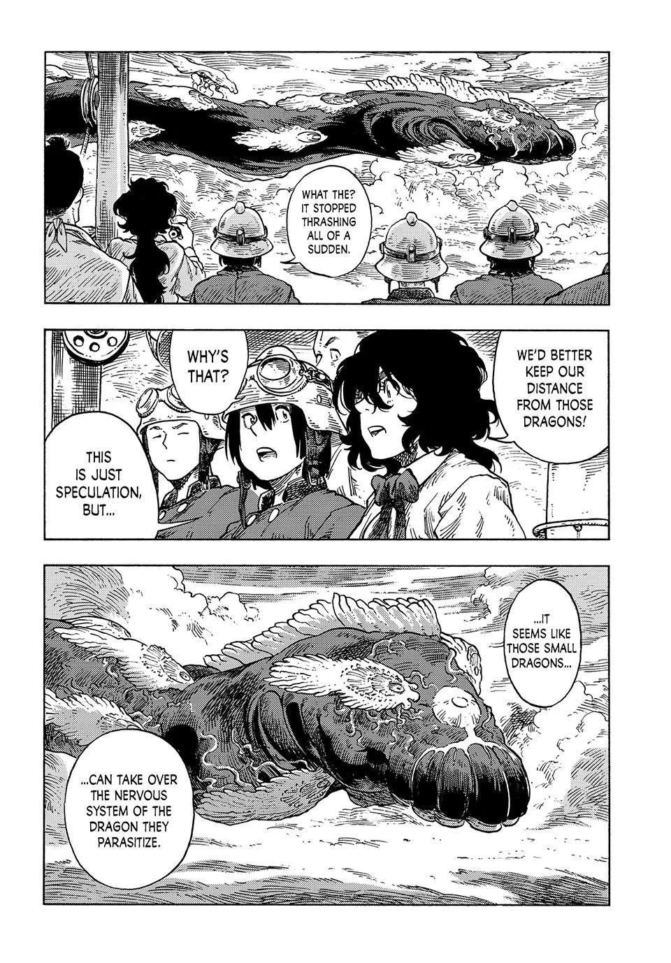 Kuutei Dragons Chapter 85 page 9