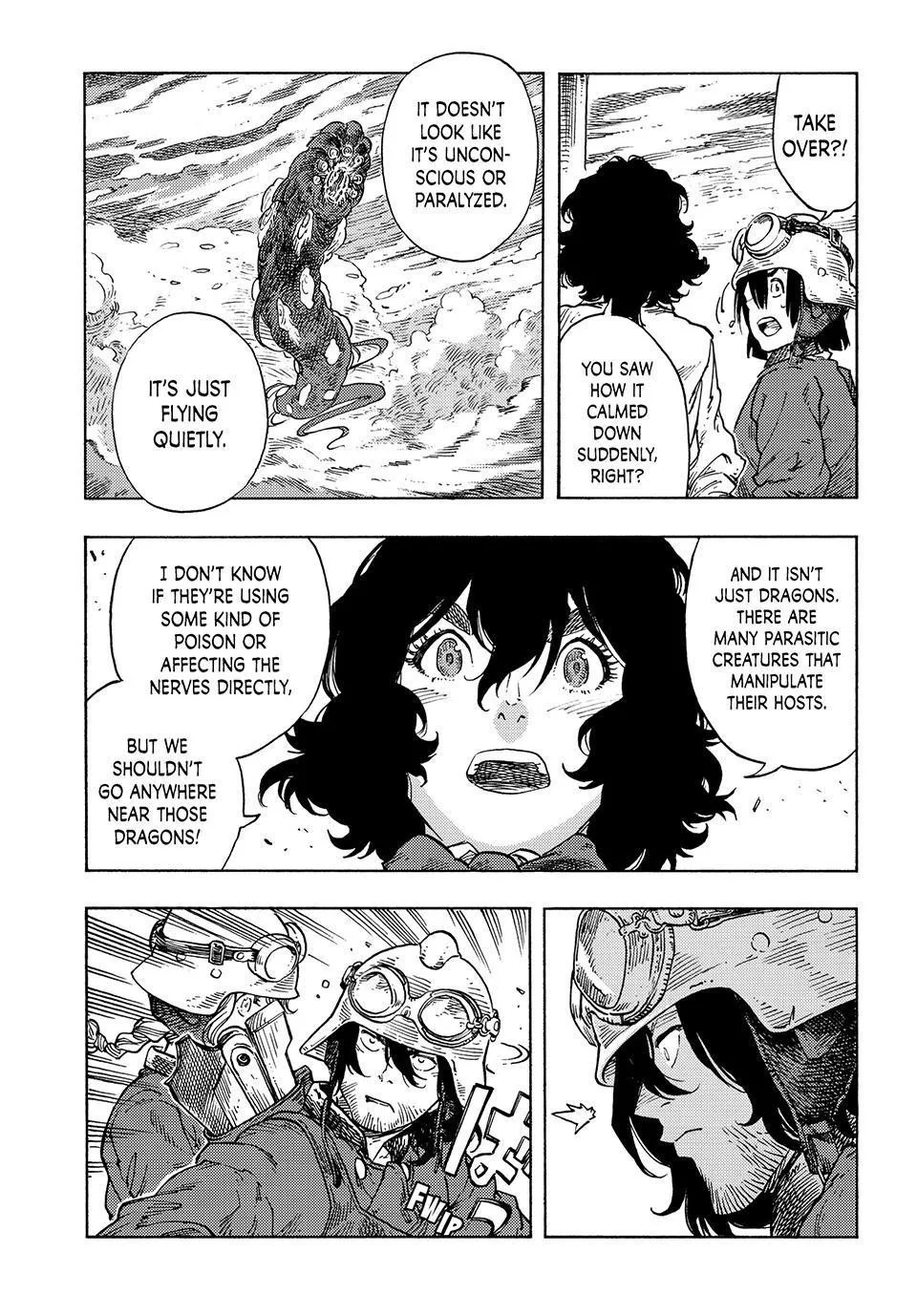 Kuutei Dragons Chapter 85 page 10