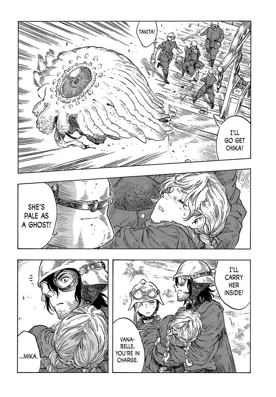 Kuutei Dragons Chapter 85 page 33