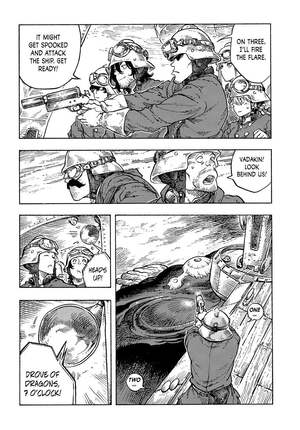 Kuutei Dragons Chapter 85 page 3