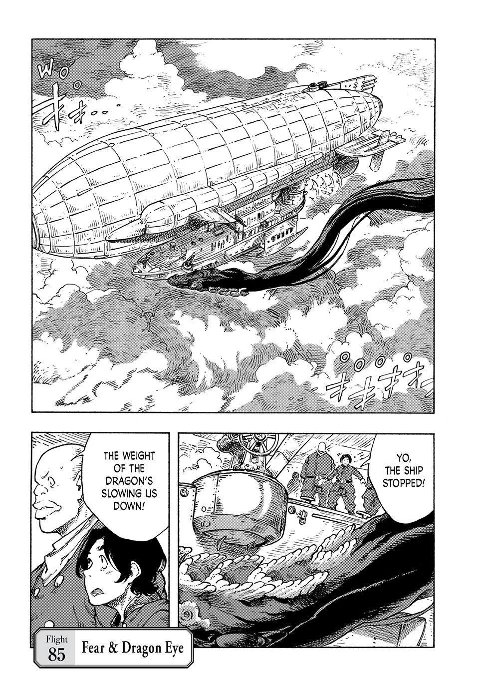 Kuutei Dragons Chapter 85 page 1