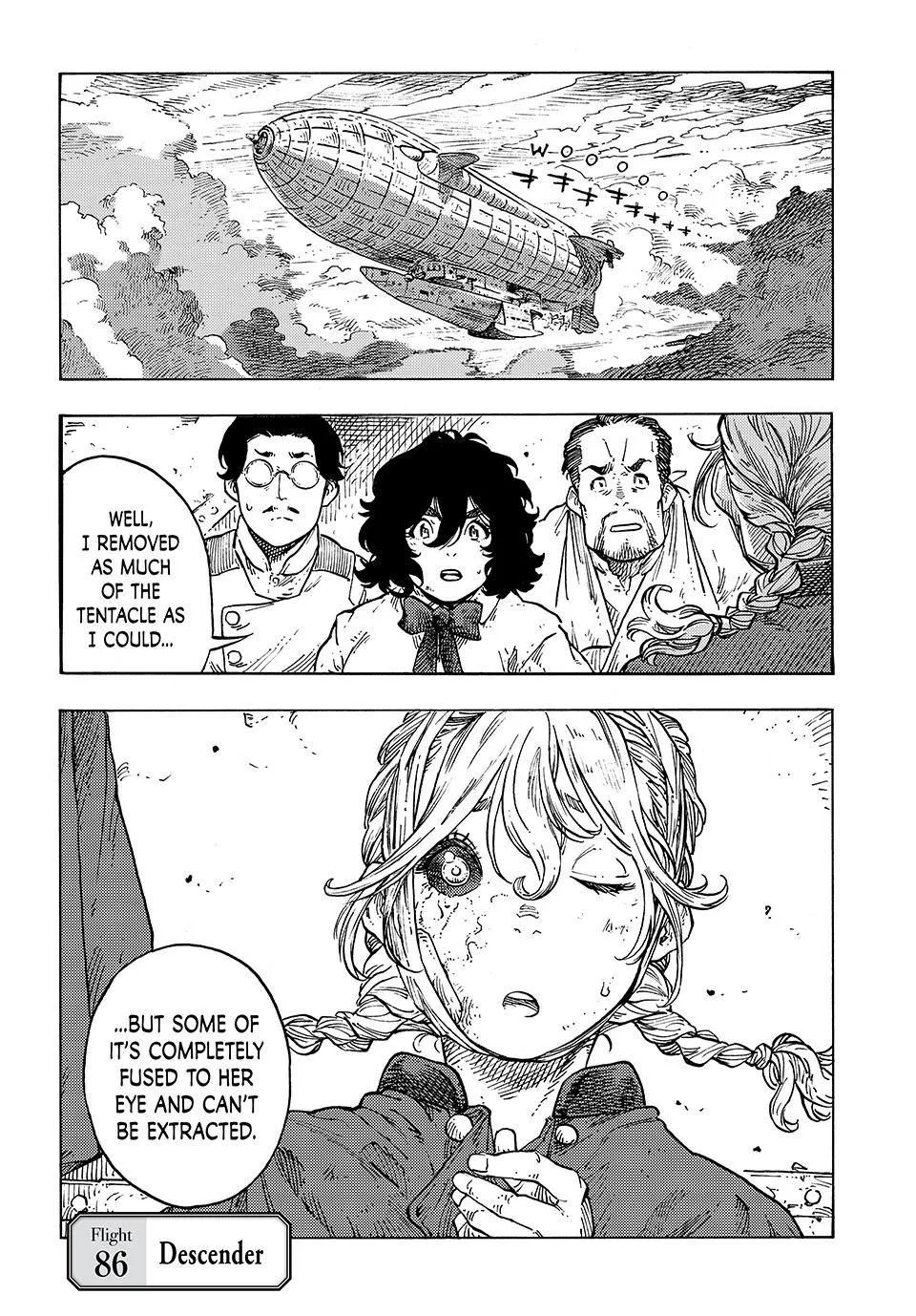 Kuutei Dragons Chapter 86 page 1