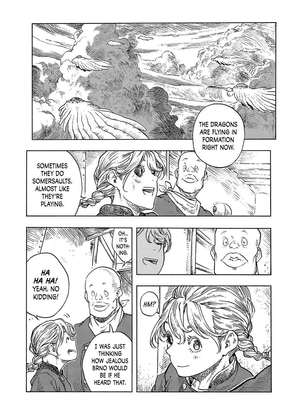 Kuutei Dragons Chapter 86 page 22