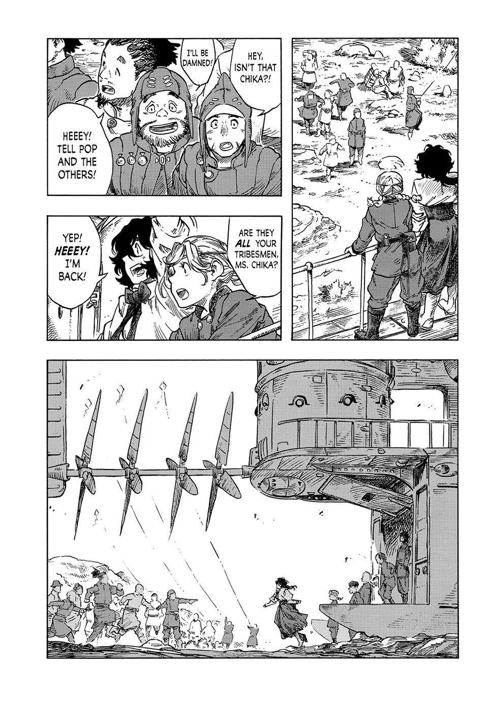 Kuutei Dragons Chapter 87 page 6