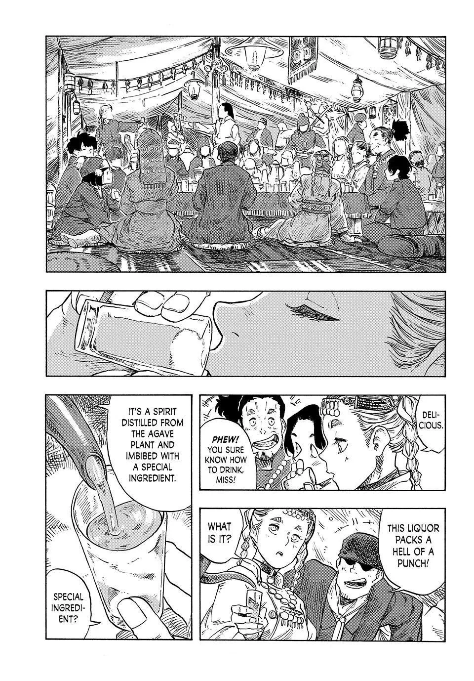 Kuutei Dragons Chapter 87 page 16