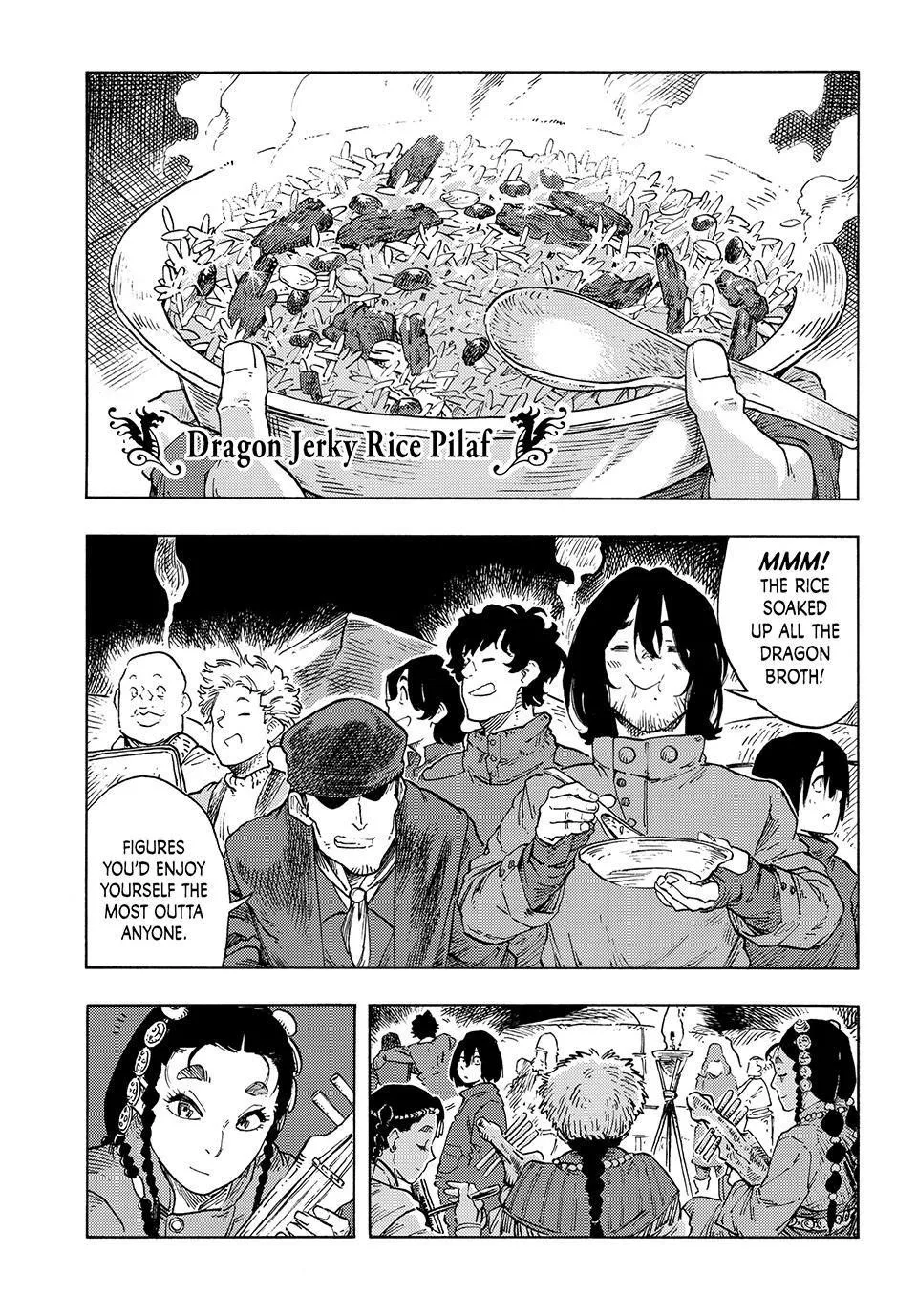 Kuutei Dragons Chapter 87 page 12