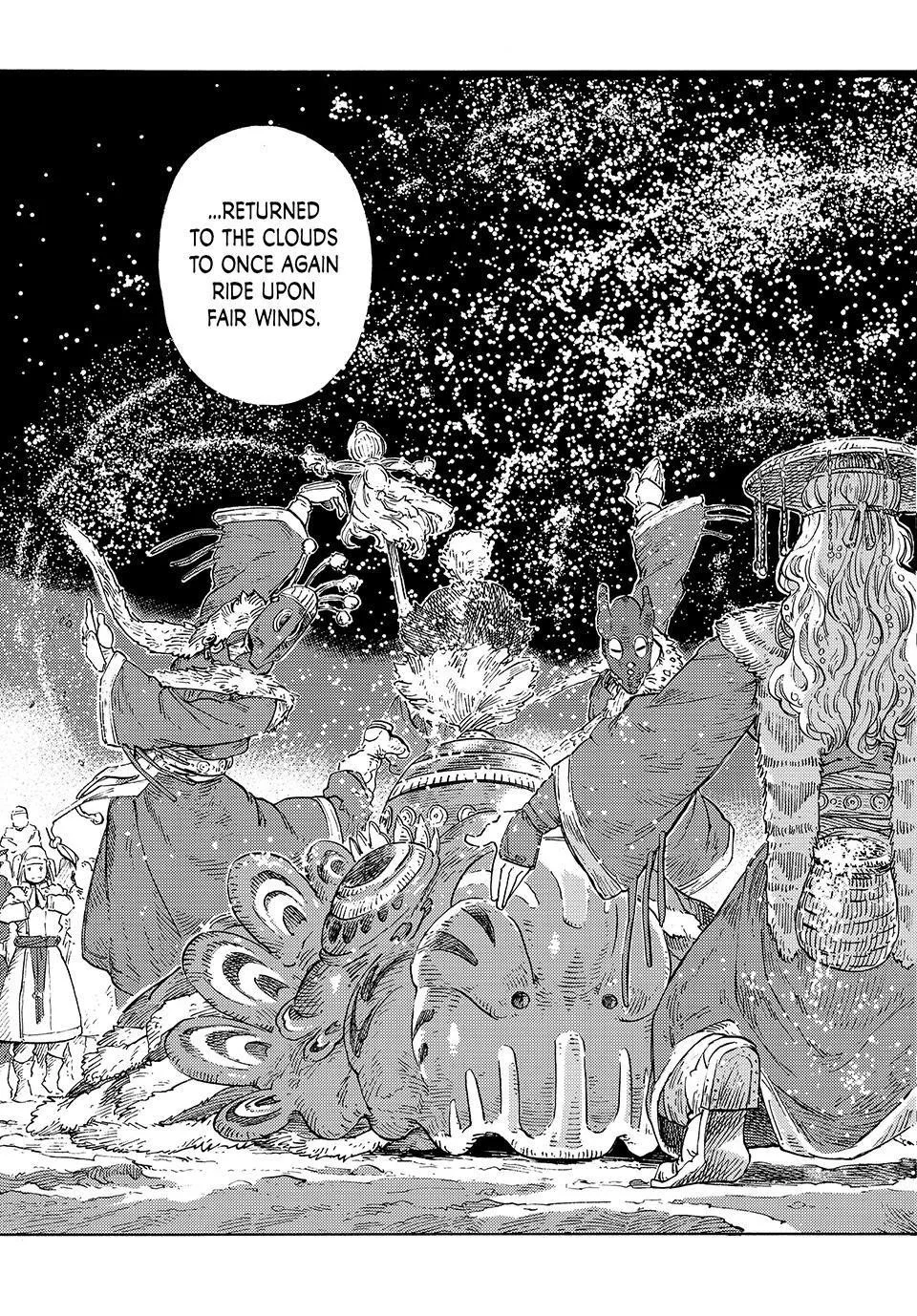 Kuutei Dragons Chapter 87 page 25