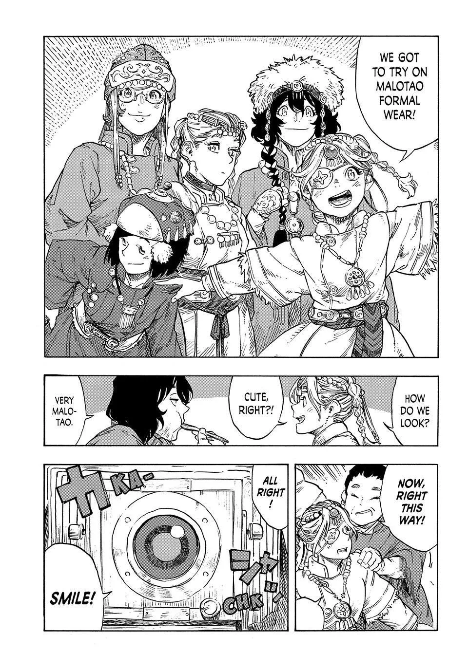 Kuutei Dragons Chapter 87 page 14