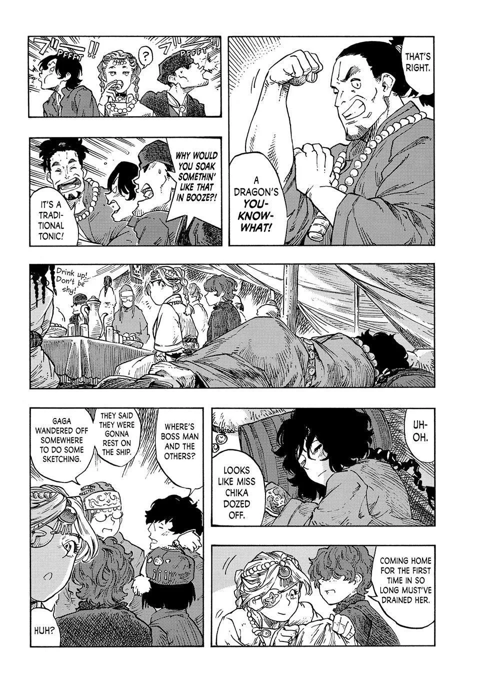 Kuutei Dragons Chapter 87 page 17