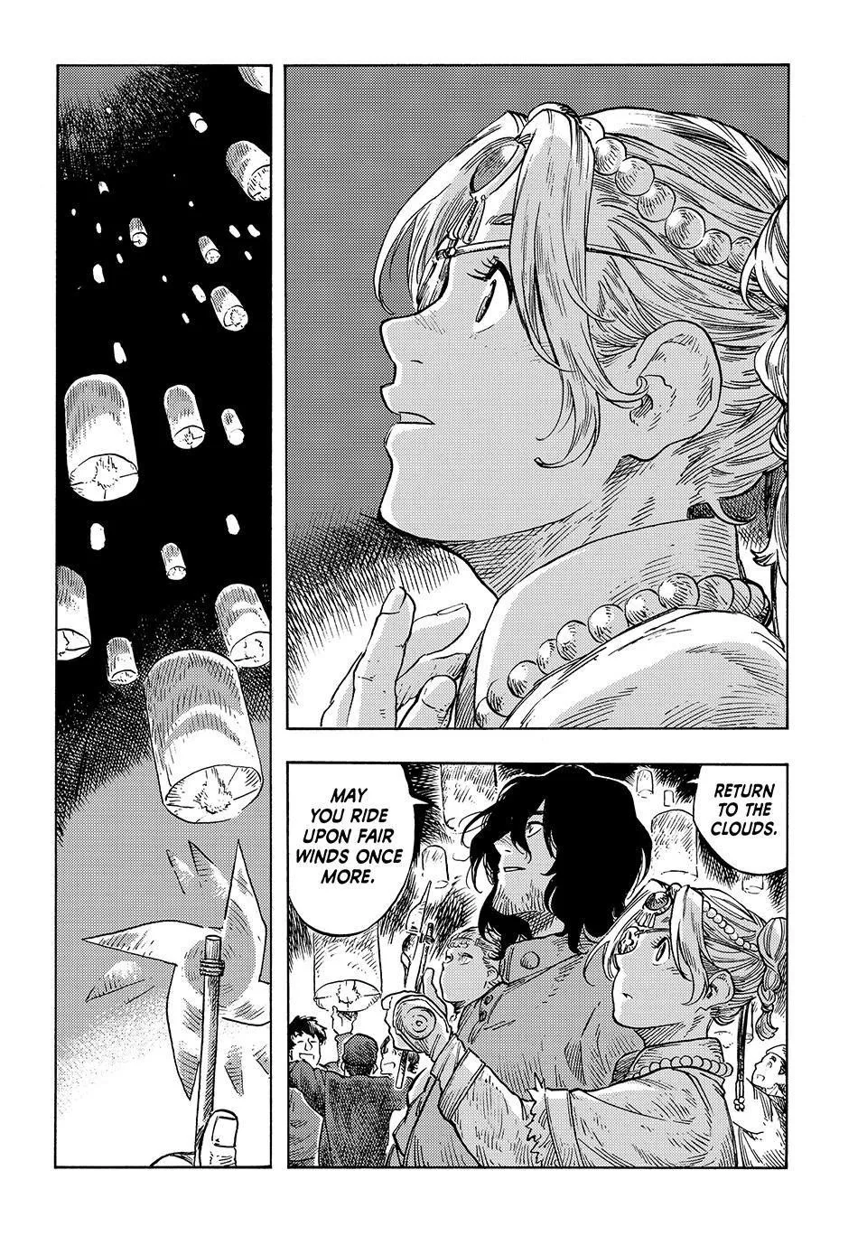 Kuutei Dragons Chapter 87 page 35