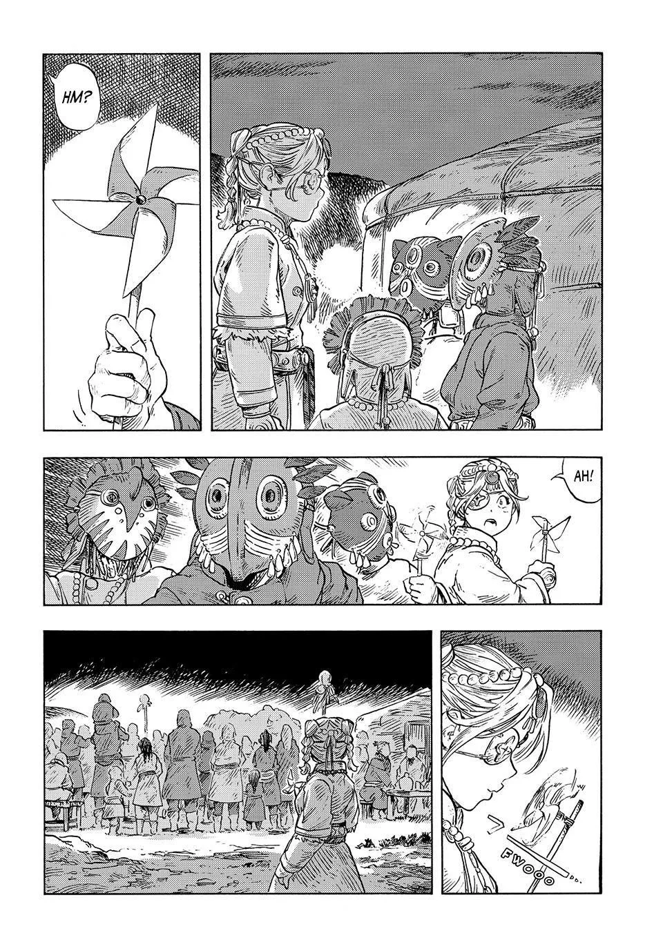 Kuutei Dragons Chapter 87 page 19